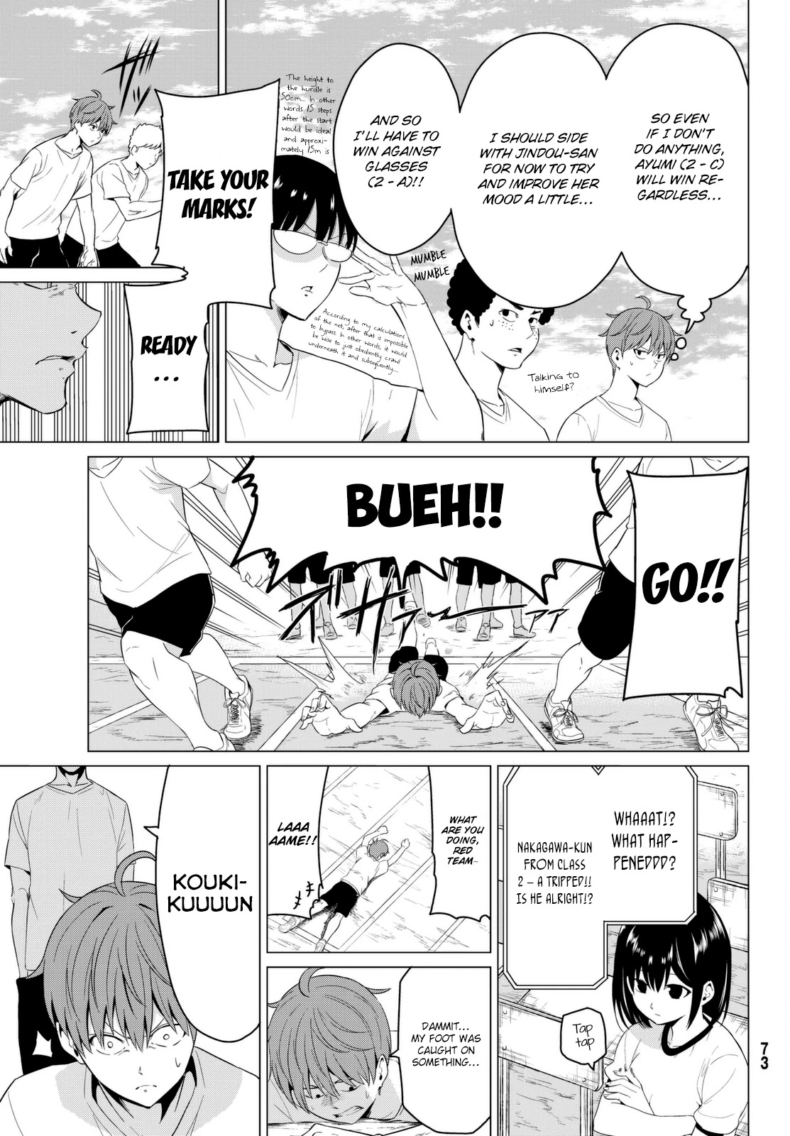 Sekai ka Kanojo ka Erabenai Chapter 7 page 13 - Chapter 7