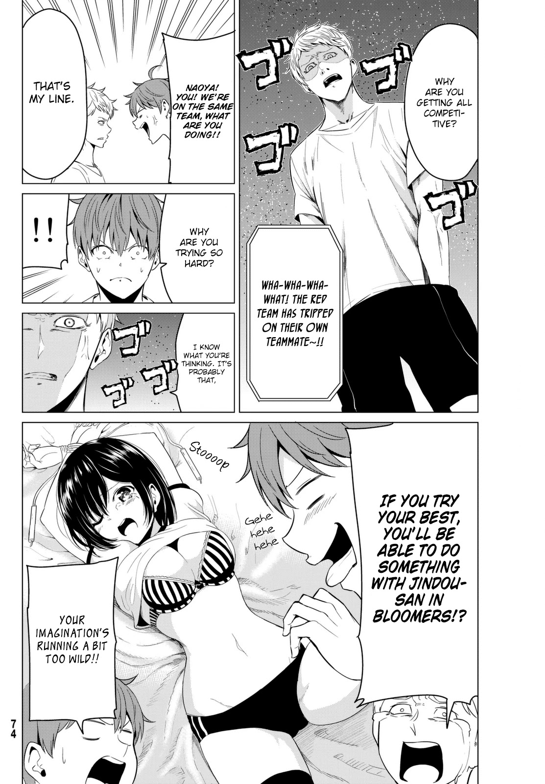 Sekai ka Kanojo ka Erabenai Chapter 7 page 14 - Chapter 7