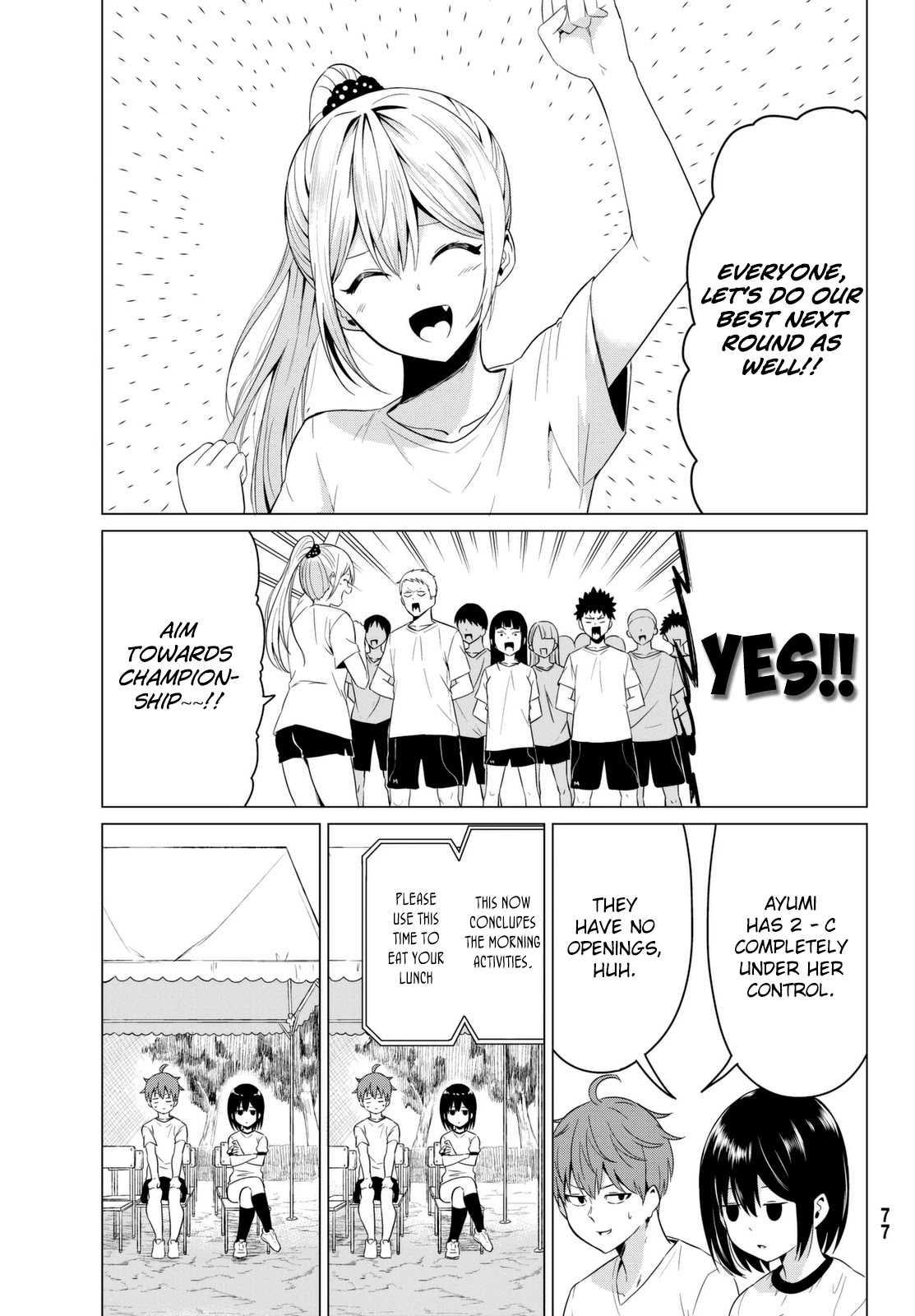 Sekai ka Kanojo ka Erabenai Chapter 7 page 17 - Chapter 7