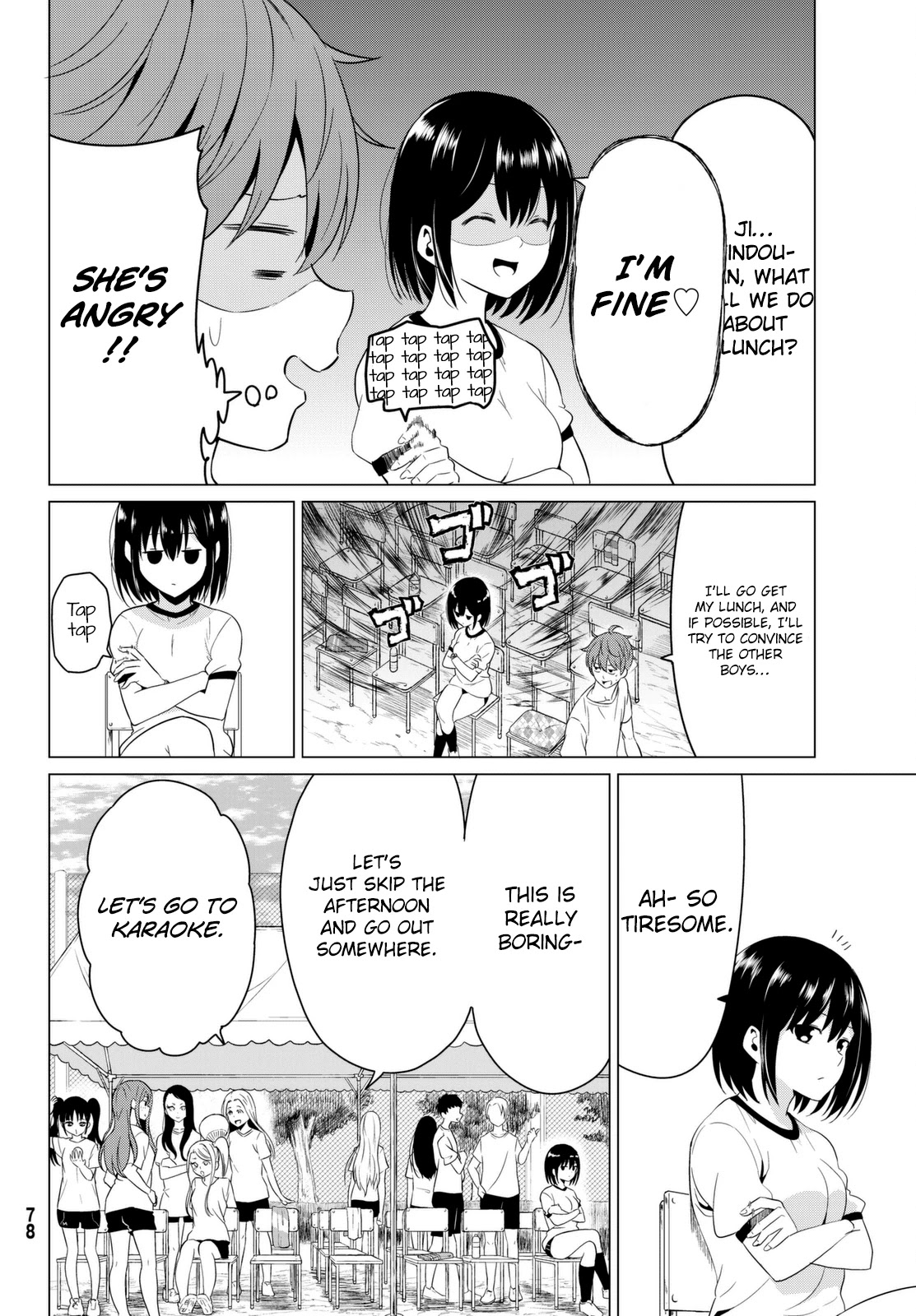 Sekai ka Kanojo ka Erabenai Chapter 7 page 18 - Chapter 7