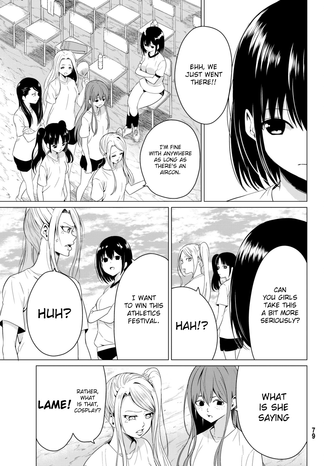 Sekai ka Kanojo ka Erabenai Chapter 7 page 19 - Chapter 7