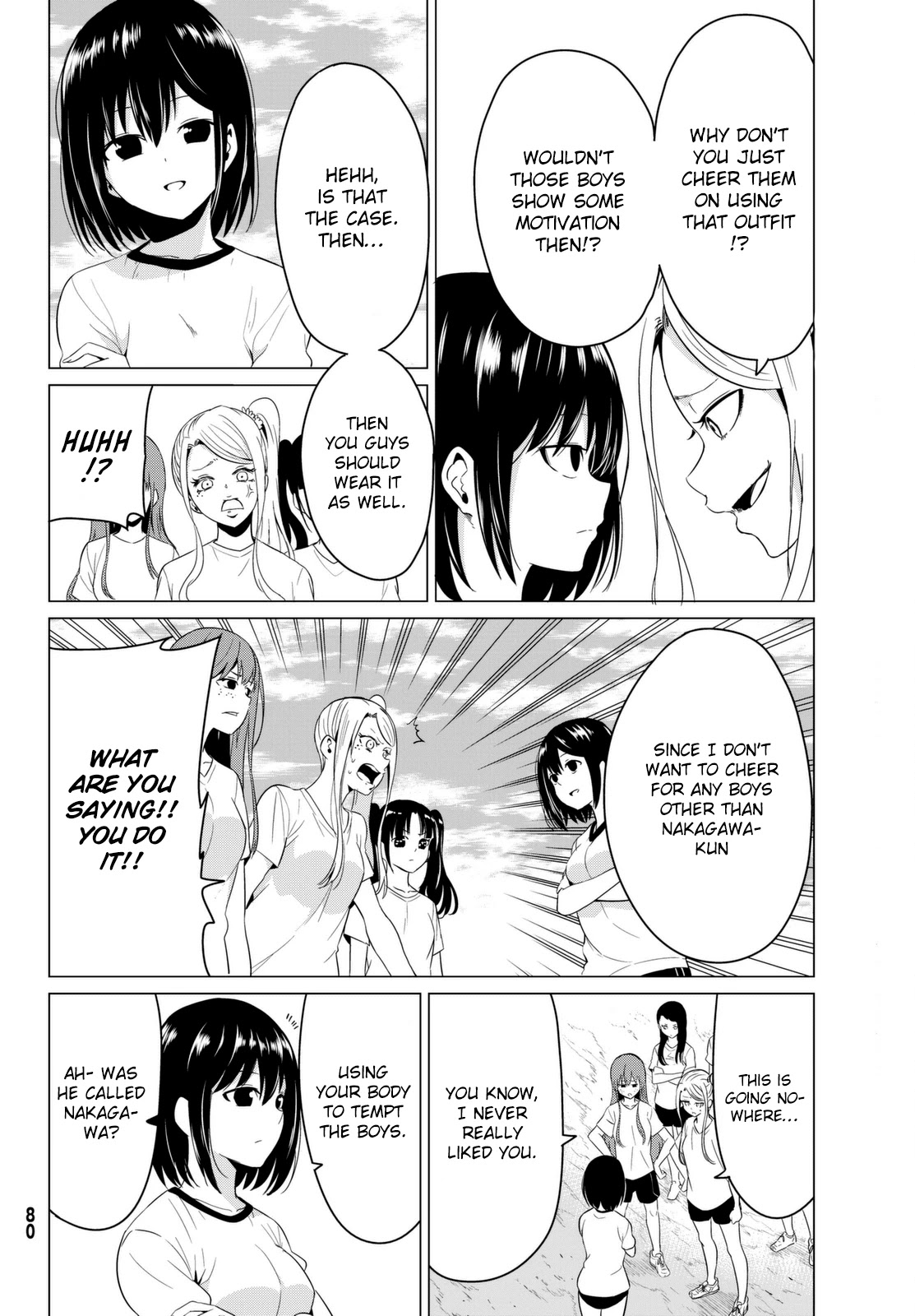 Sekai ka Kanojo ka Erabenai Chapter 7 page 20 - Chapter 7