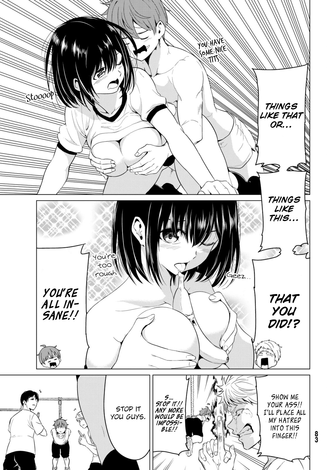 Sekai ka Kanojo ka Erabenai Chapter 7 page 23 - Chapter 7