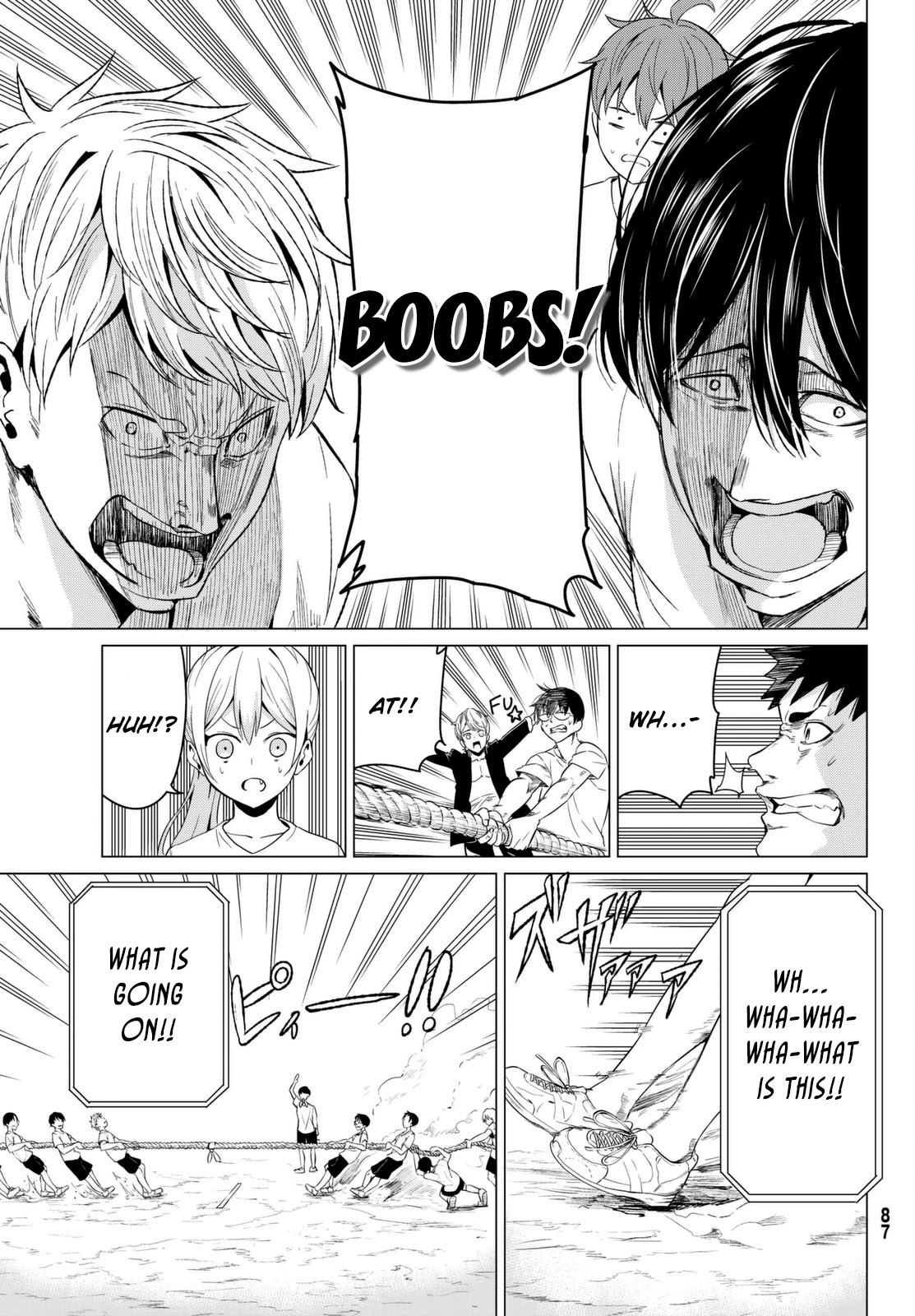 Sekai ka Kanojo ka Erabenai Chapter 7 page 27 - Chapter 7