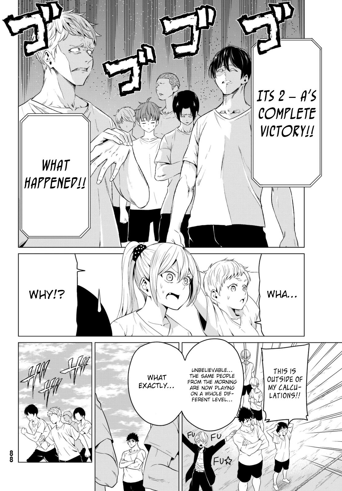 Sekai ka Kanojo ka Erabenai Chapter 7 page 28 - Chapter 7