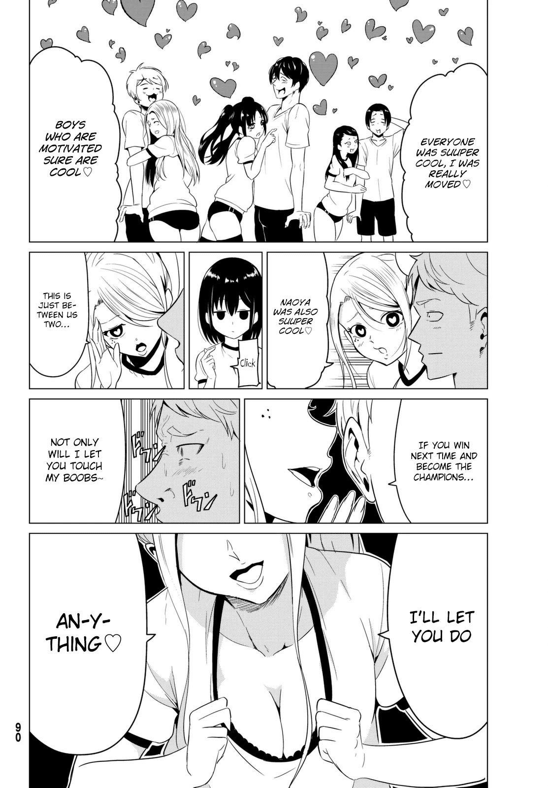 Sekai ka Kanojo ka Erabenai Chapter 7 page 30 - Chapter 7