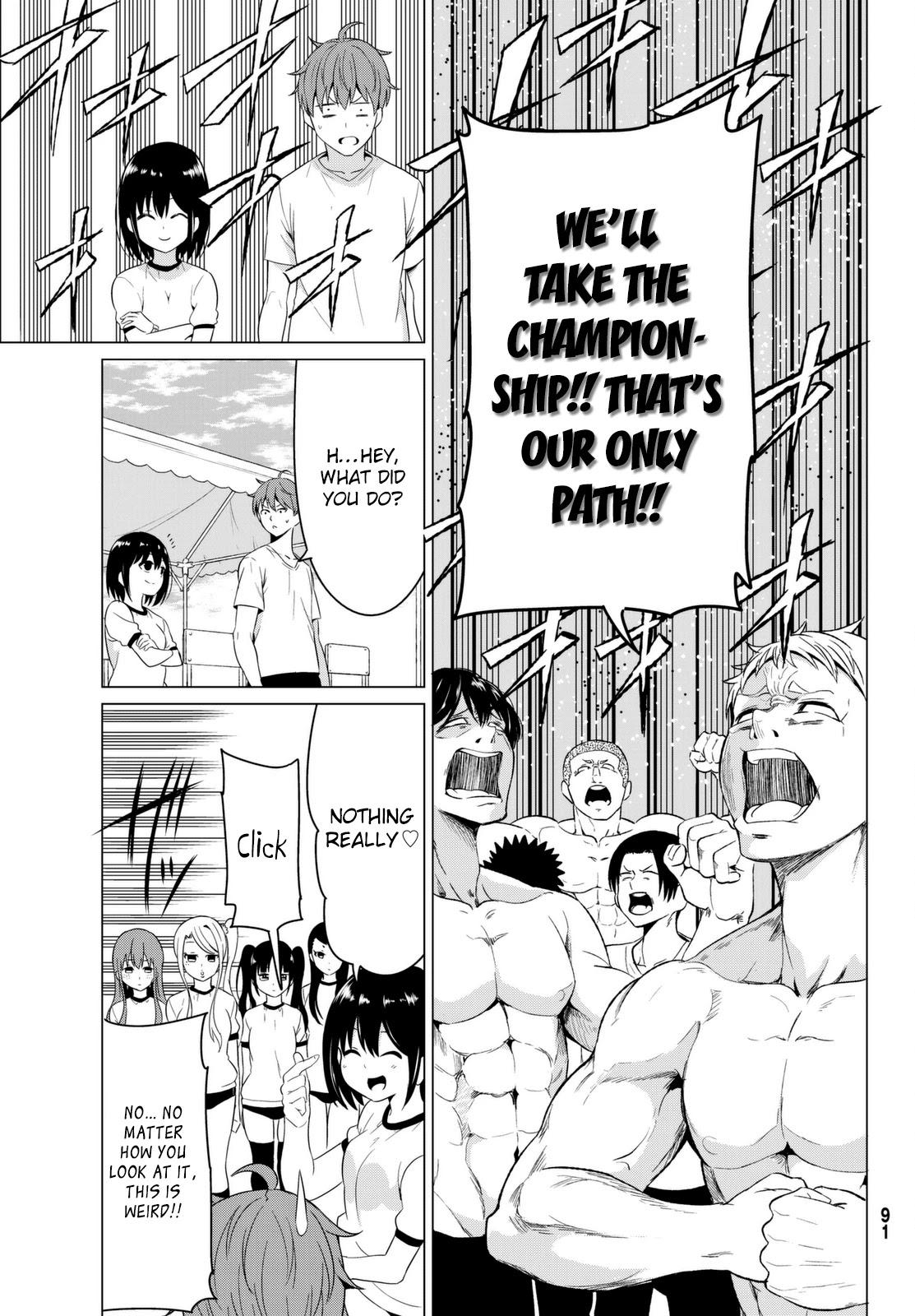 Sekai ka Kanojo ka Erabenai Chapter 7 page 31 - Chapter 7
