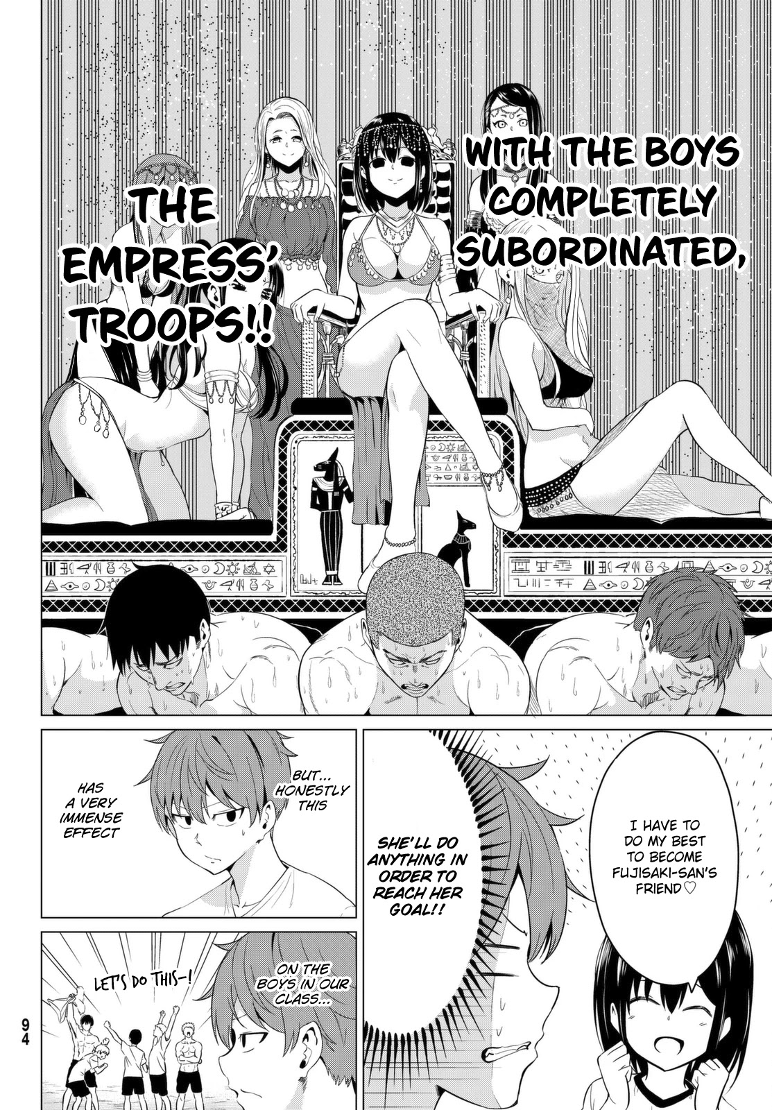 Sekai ka Kanojo ka Erabenai Chapter 7 page 34 - Chapter 7