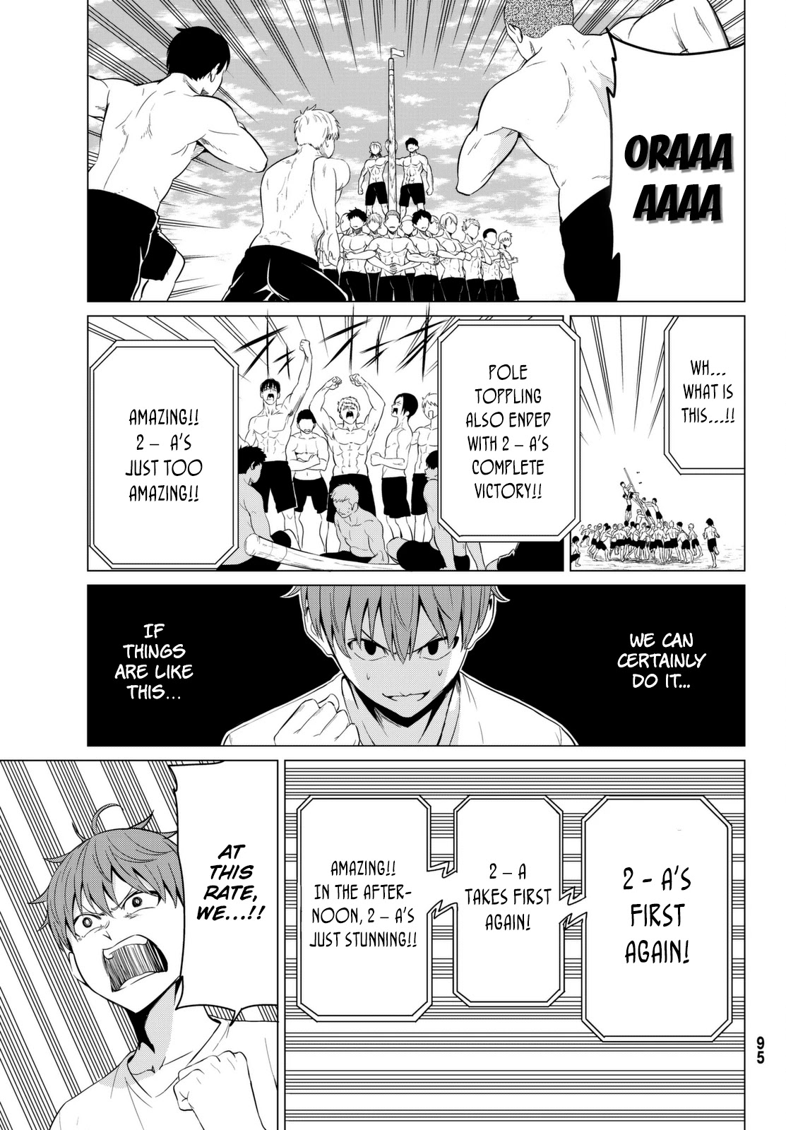 Sekai ka Kanojo ka Erabenai Chapter 7 page 35 - Chapter 7