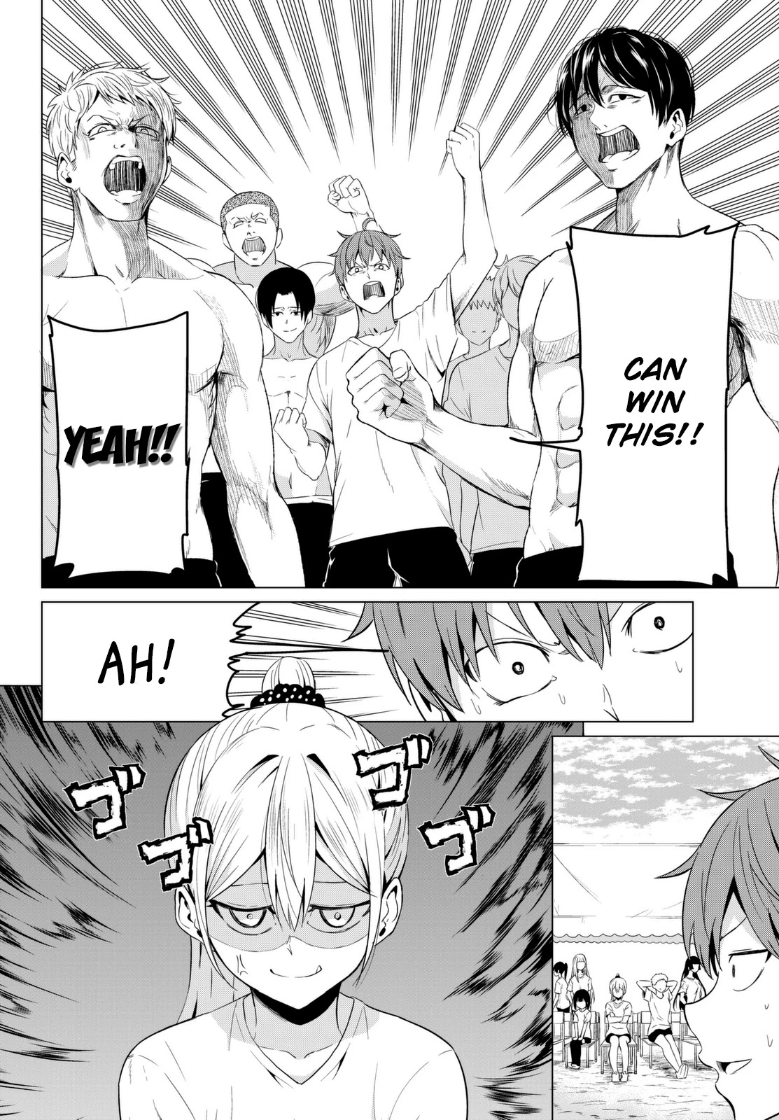 Sekai ka Kanojo ka Erabenai Chapter 7 page 36 - Chapter 7