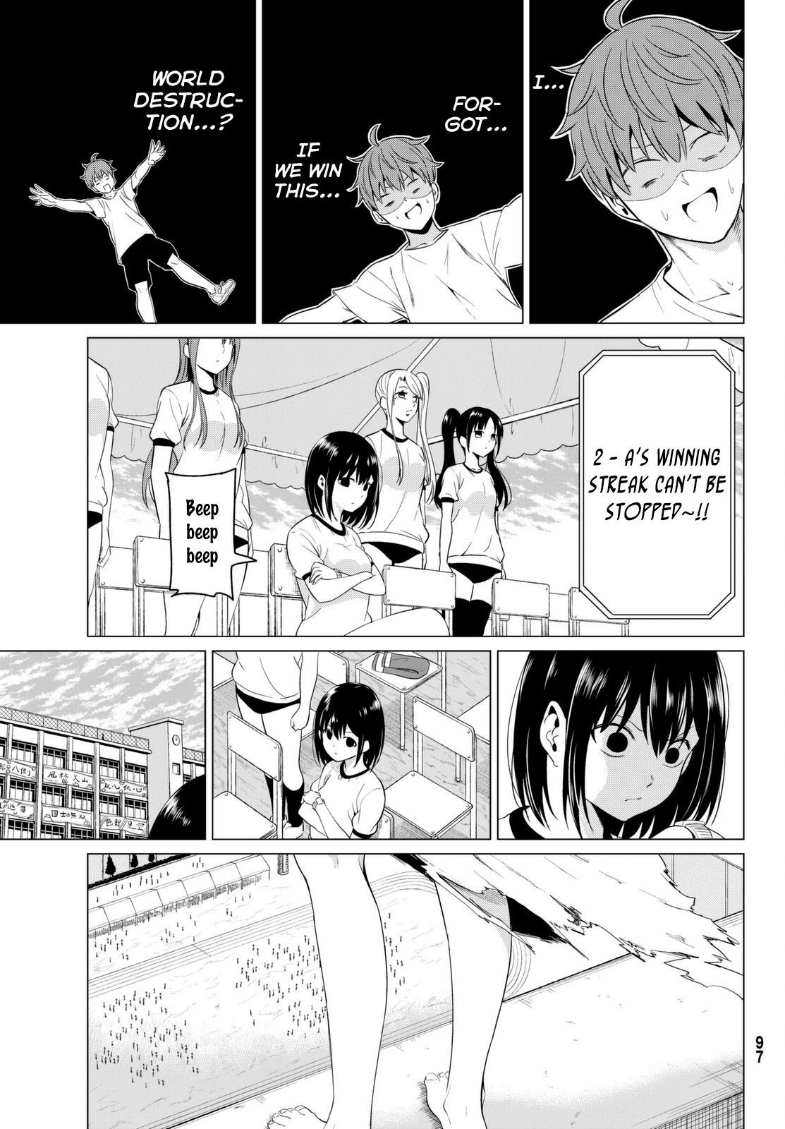 Sekai ka Kanojo ka Erabenai Chapter 7 page 37 - Chapter 7