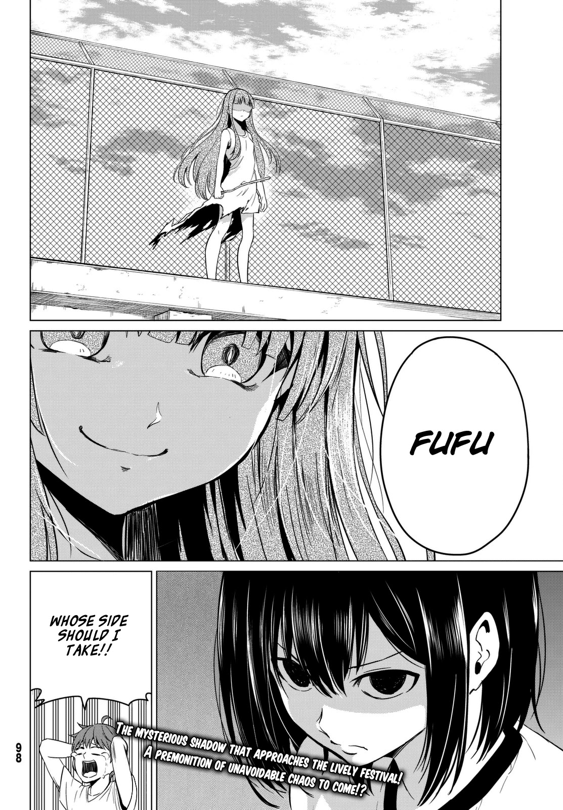Sekai ka Kanojo ka Erabenai Chapter 7 page 38 - Chapter 7