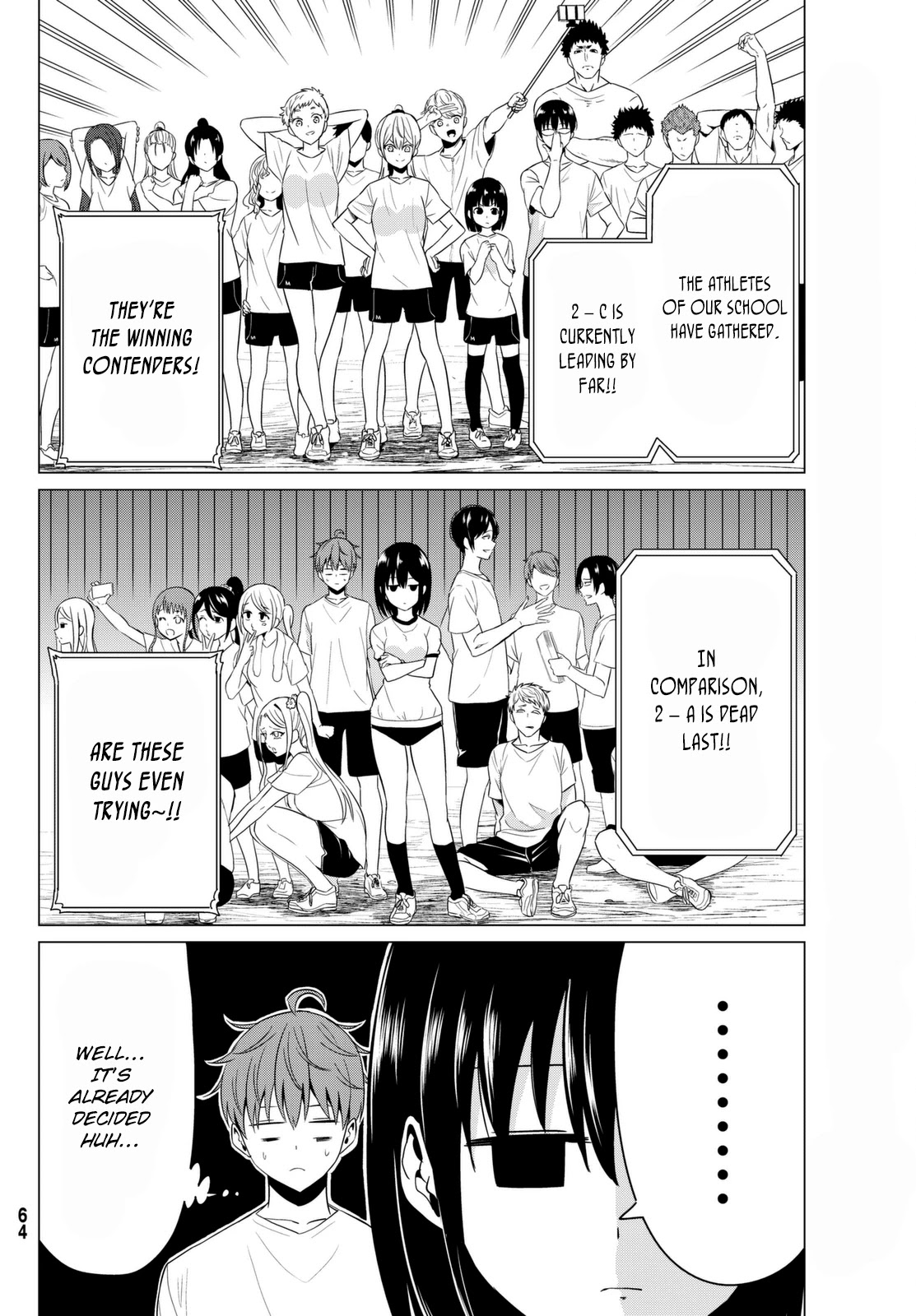 Sekai ka Kanojo ka Erabenai Chapter 7 page 4 - Chapter 7
