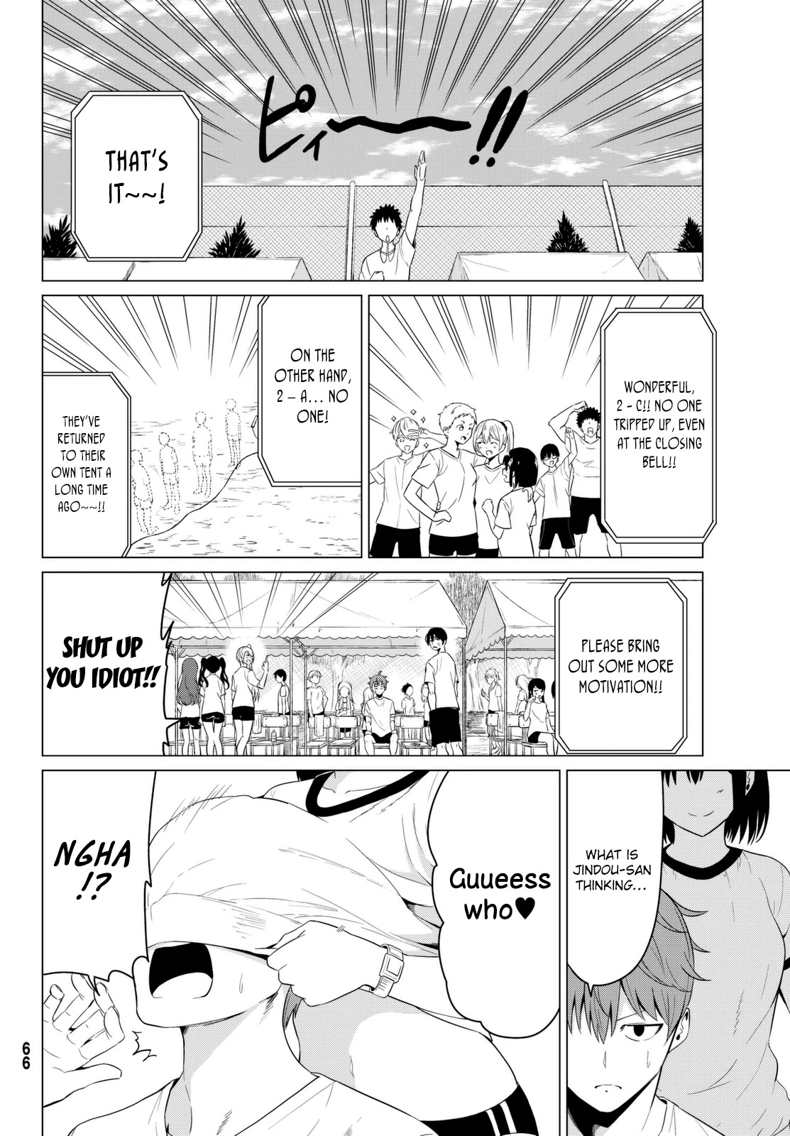 Sekai ka Kanojo ka Erabenai Chapter 7 page 6 - Chapter 7