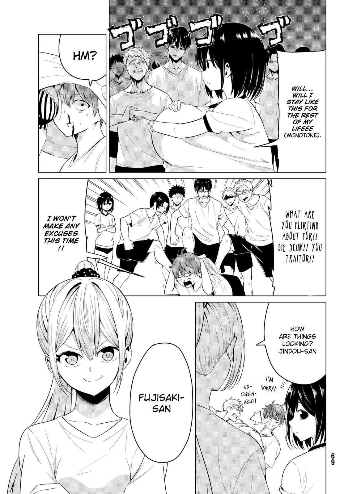 Sekai ka Kanojo ka Erabenai Chapter 7 page 9 - Chapter 7
