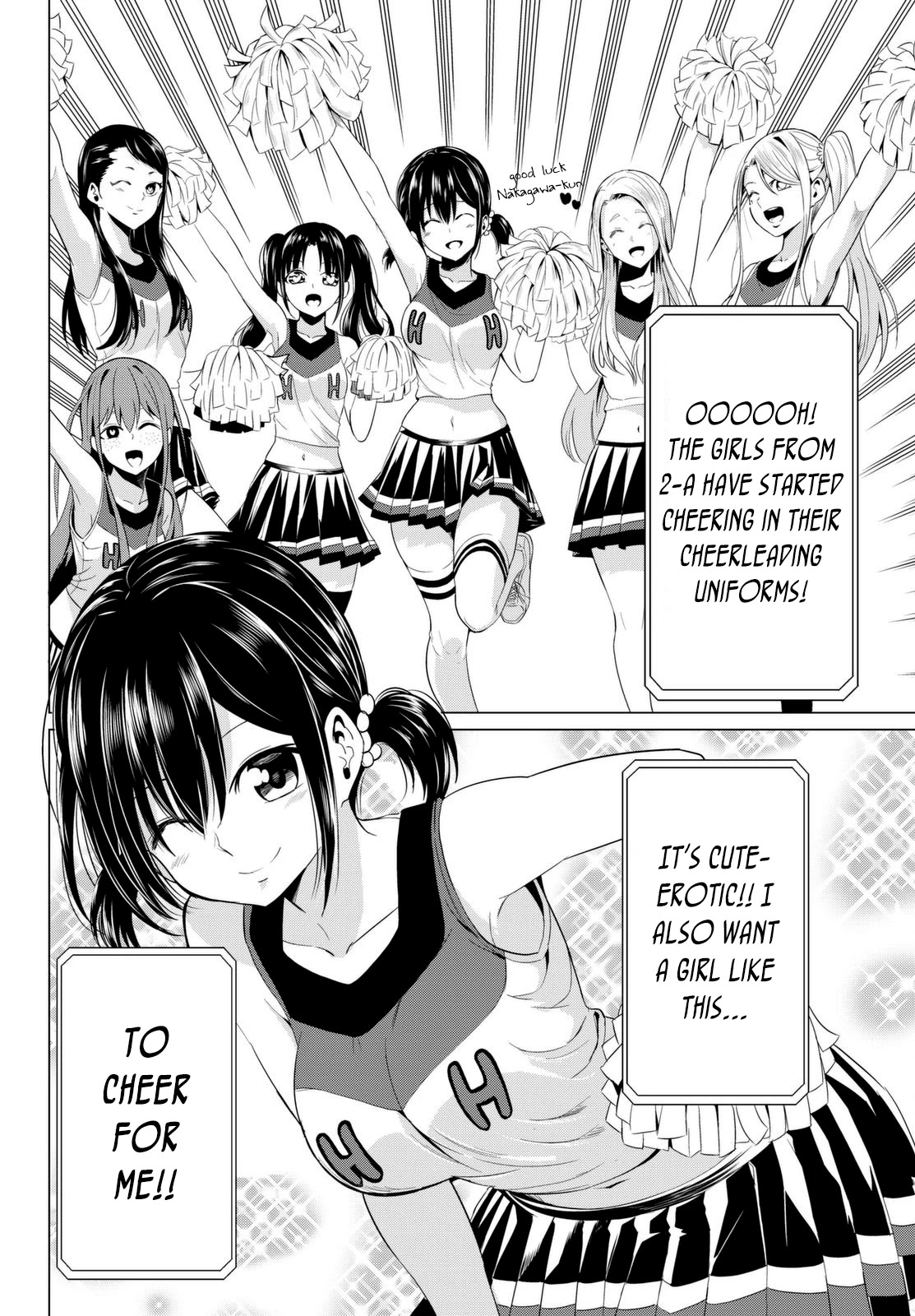 Sekai ka Kanojo ka Erabenai Chapter 8 page 10 - Chapter 8