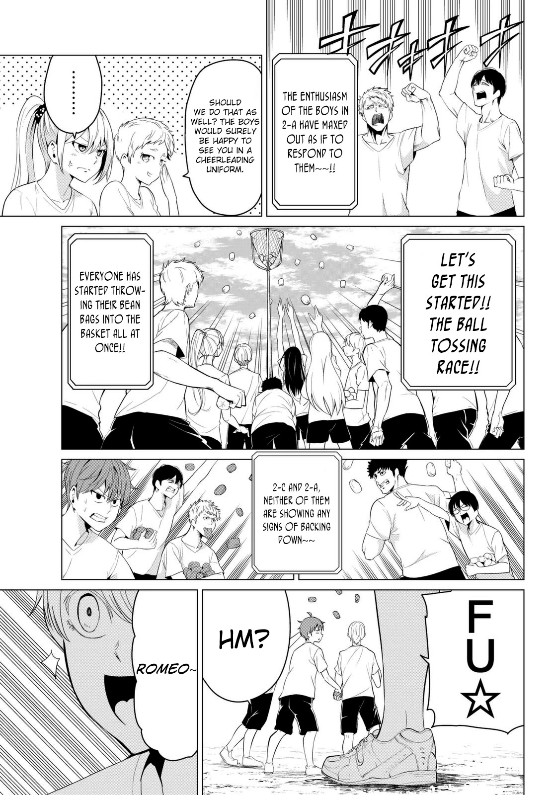 Sekai ka Kanojo ka Erabenai Chapter 8 page 11 - Chapter 8