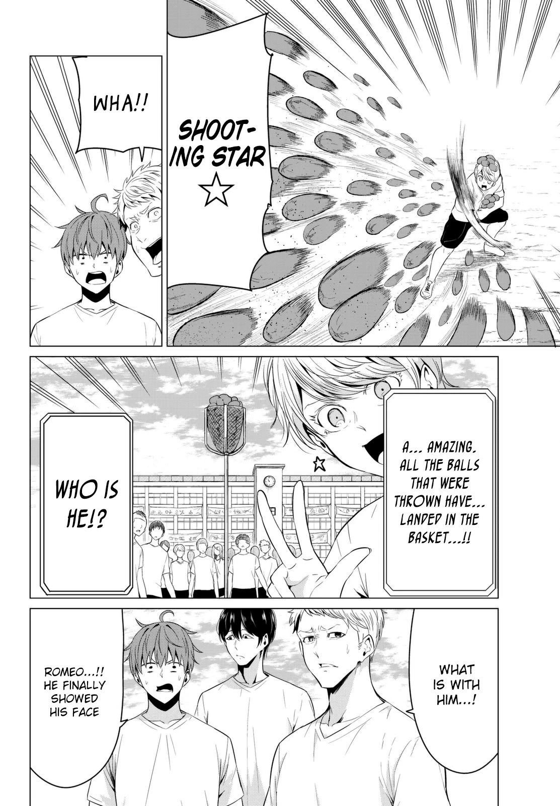 Sekai ka Kanojo ka Erabenai Chapter 8 page 12 - Chapter 8