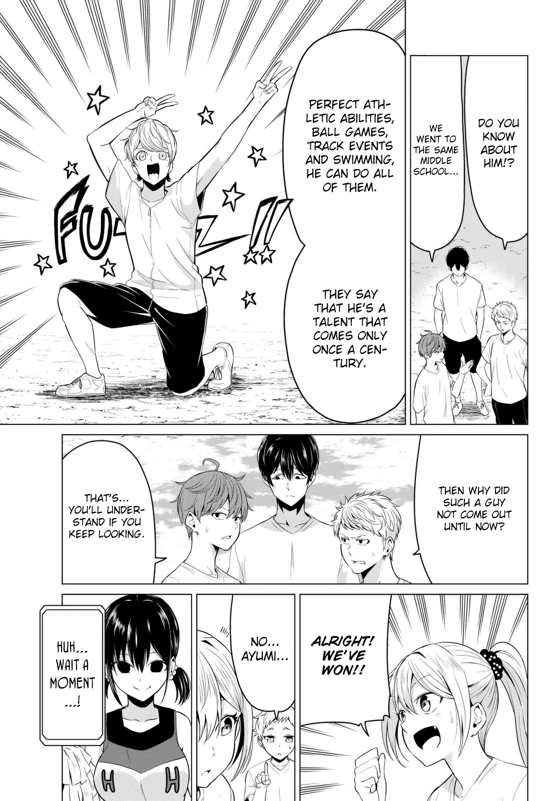 Sekai ka Kanojo ka Erabenai Chapter 8 page 13 - Chapter 8