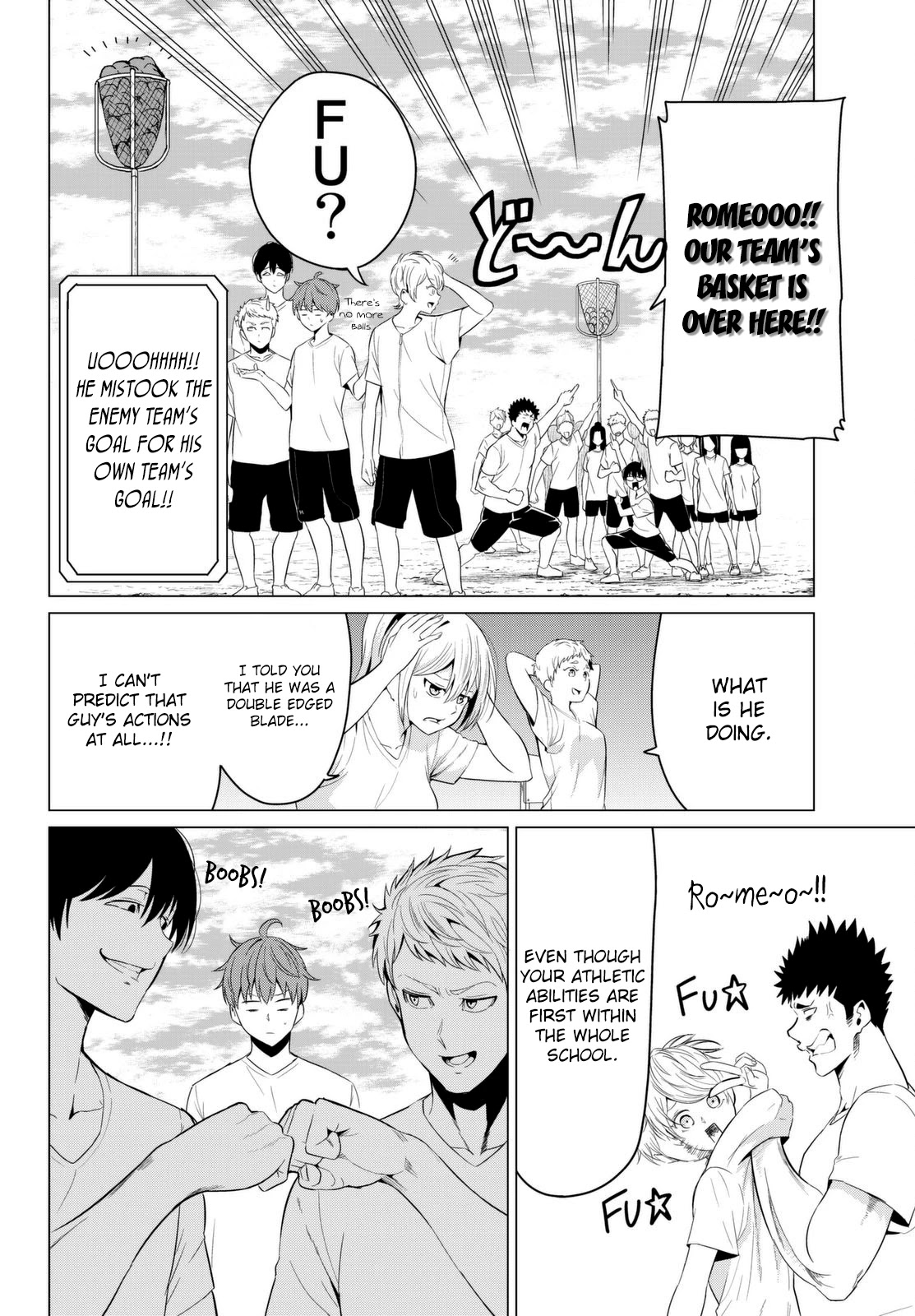 Sekai ka Kanojo ka Erabenai Chapter 8 page 14 - Chapter 8