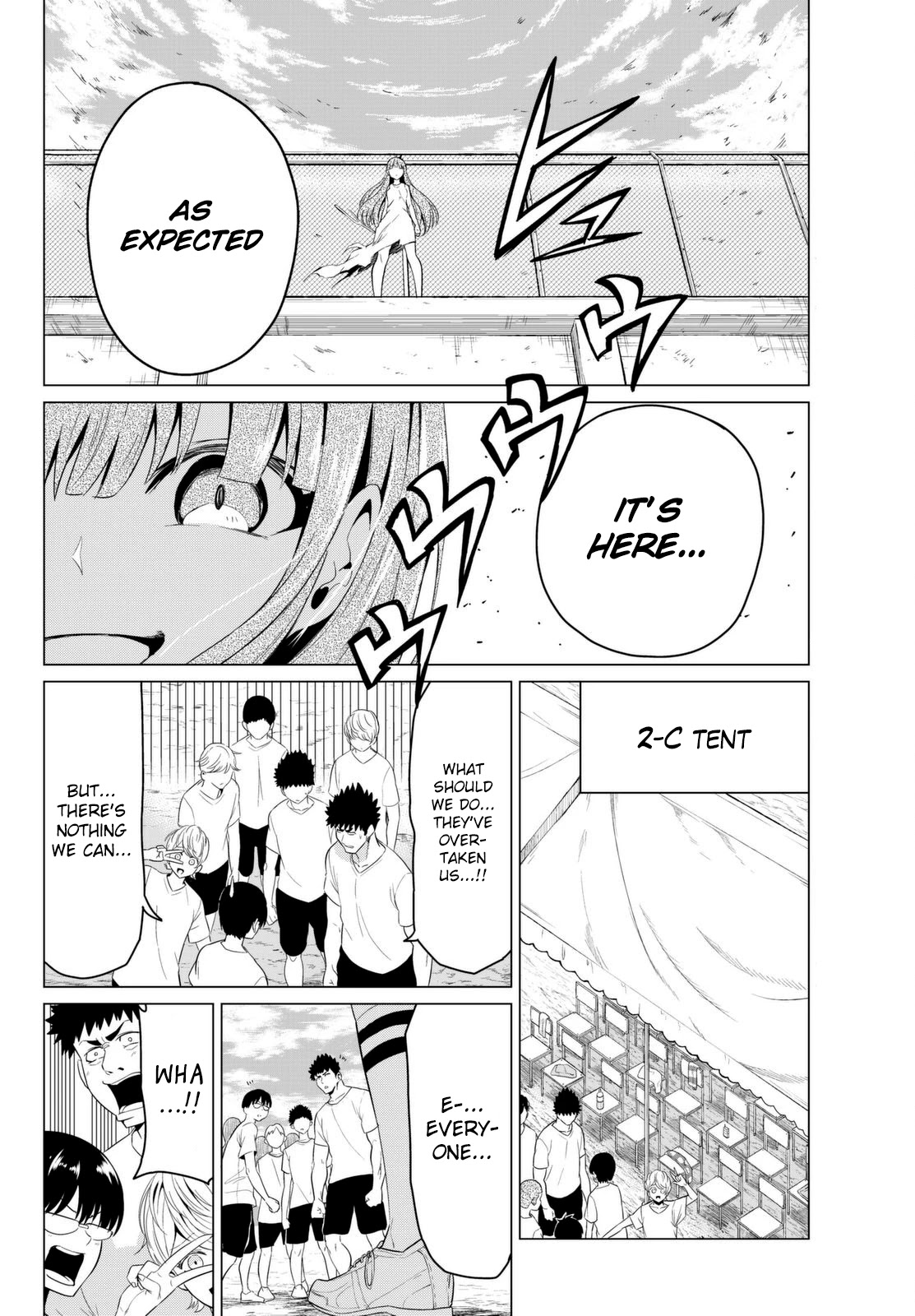 Sekai ka Kanojo ka Erabenai Chapter 8 page 16 - Chapter 8