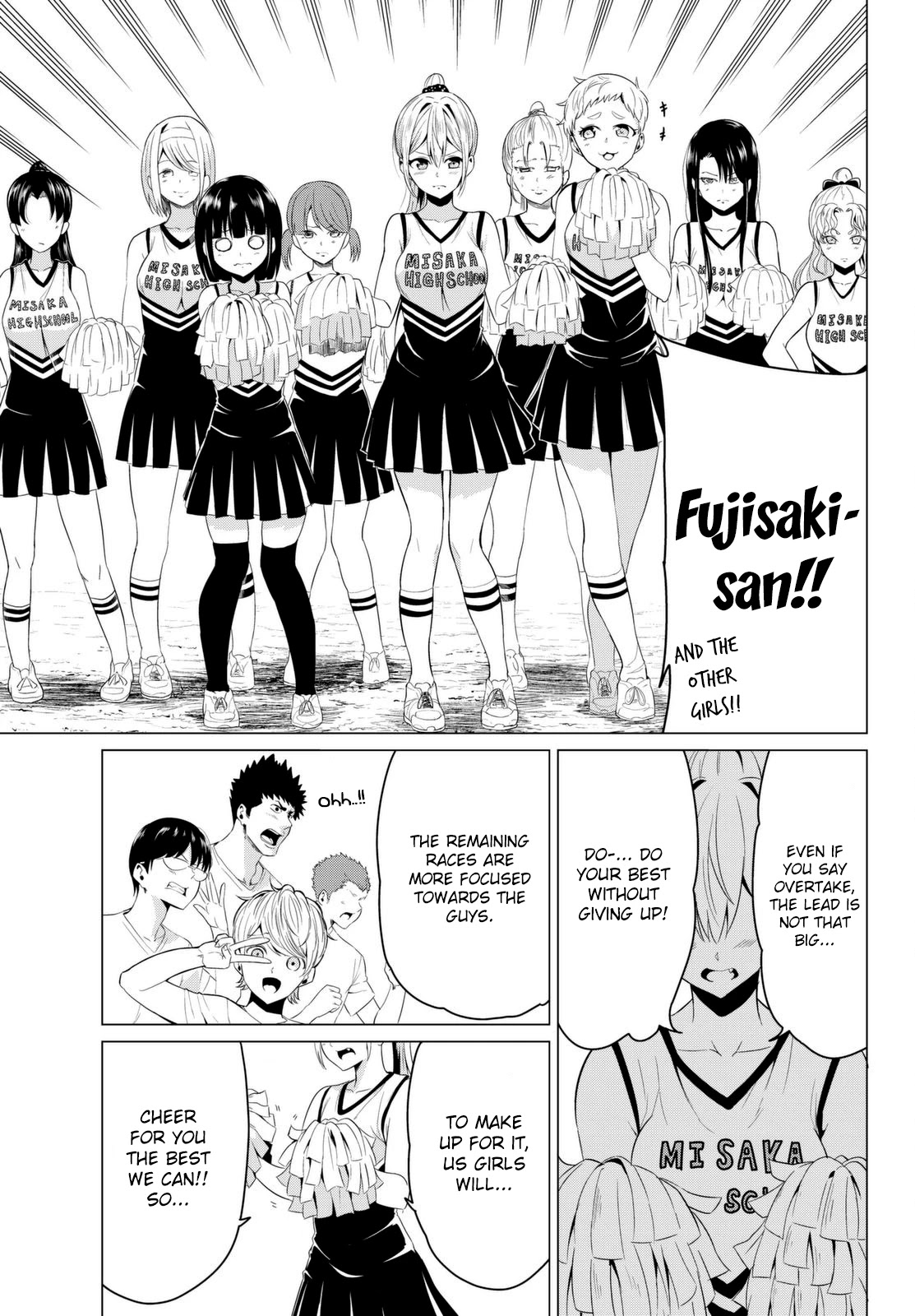 Sekai ka Kanojo ka Erabenai Chapter 8 page 17 - Chapter 8