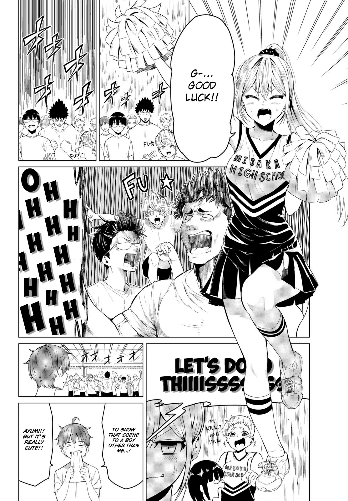 Sekai ka Kanojo ka Erabenai Chapter 8 page 18 - Chapter 8