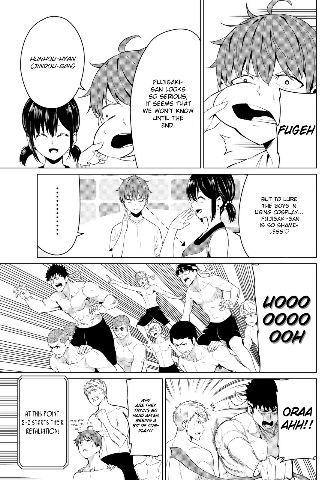Sekai ka Kanojo ka Erabenai Chapter 8 page 19 - Chapter 8