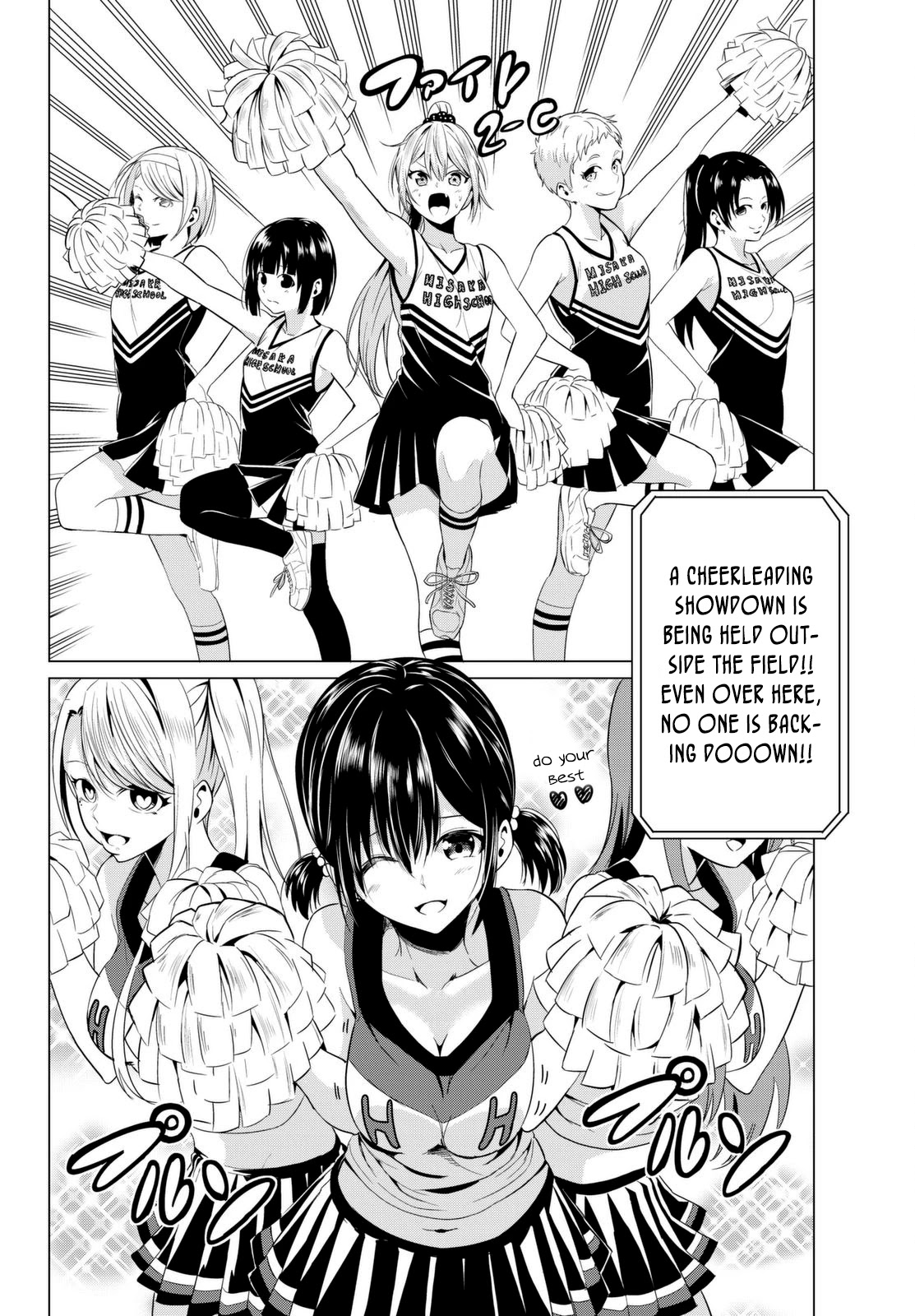 Sekai ka Kanojo ka Erabenai Chapter 8 page 20 - Chapter 8