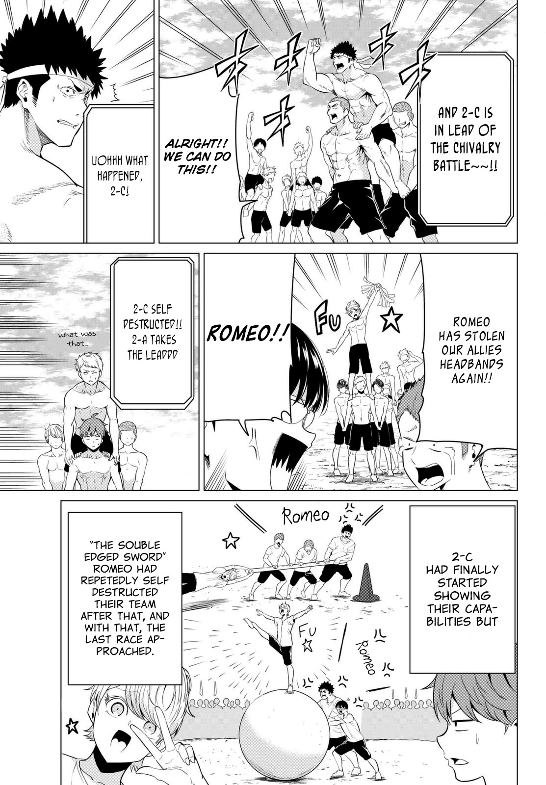 Sekai ka Kanojo ka Erabenai Chapter 8 page 21 - Chapter 8
