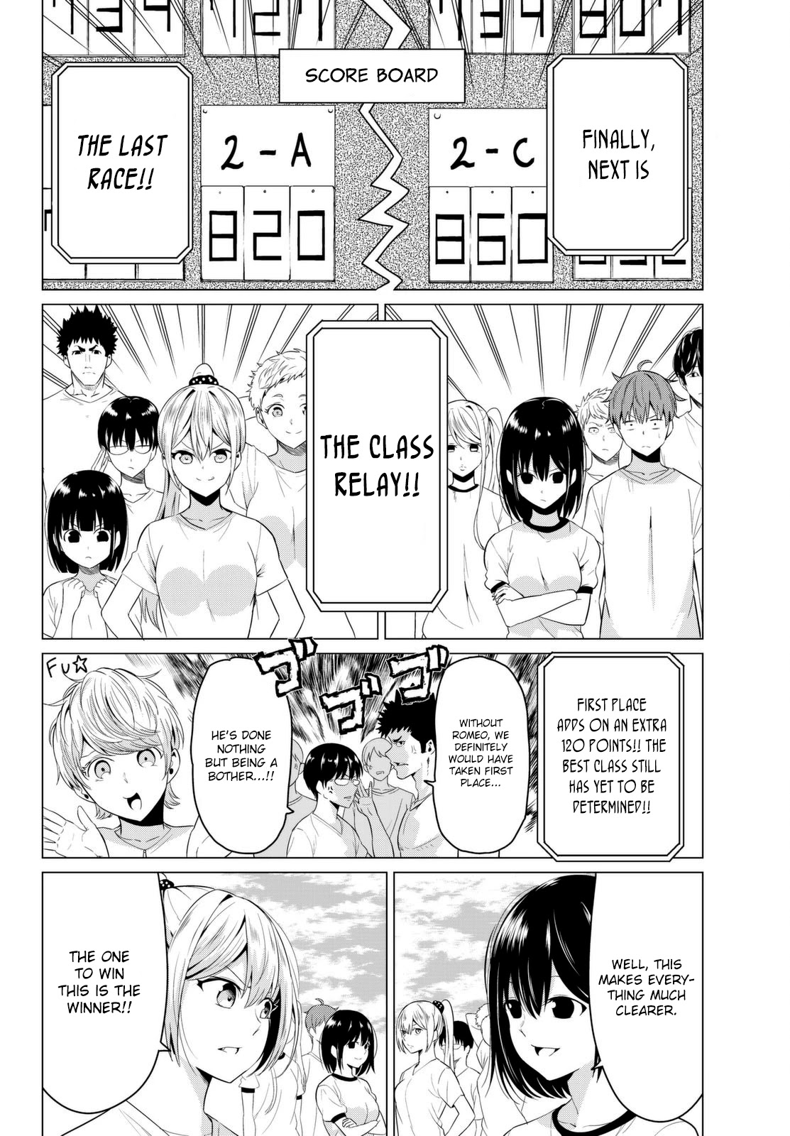 Sekai ka Kanojo ka Erabenai Chapter 8 page 22 - Chapter 8