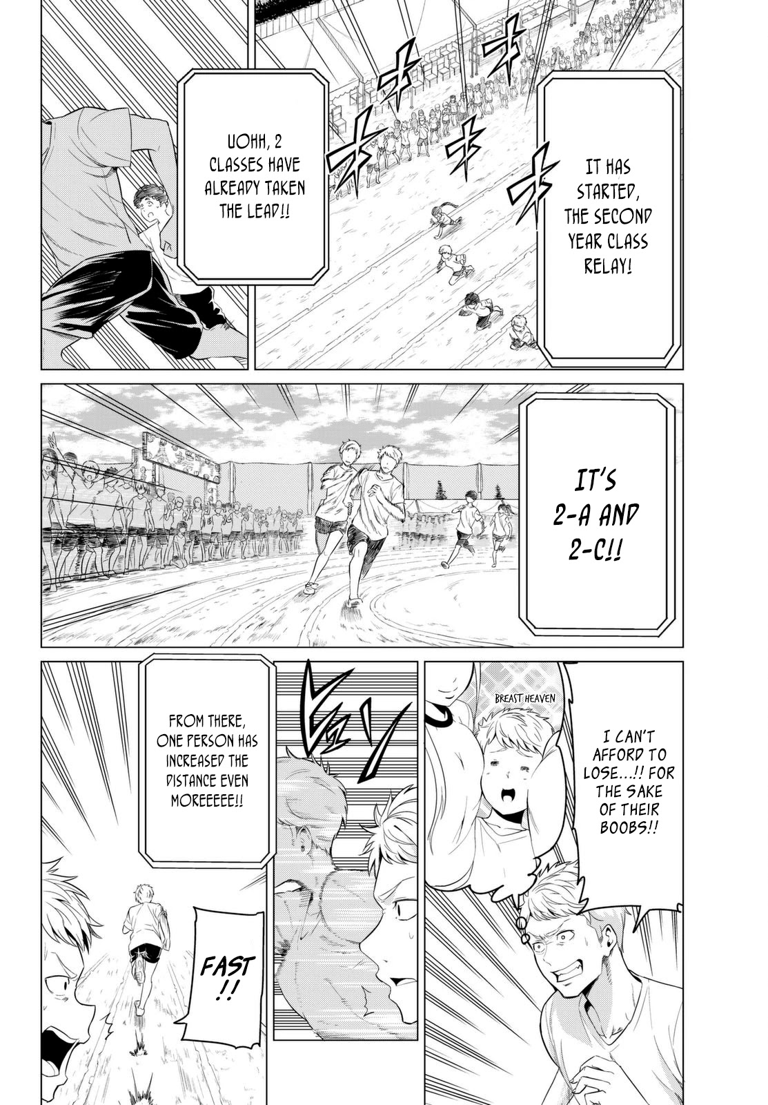 Sekai ka Kanojo ka Erabenai Chapter 8 page 24 - Chapter 8