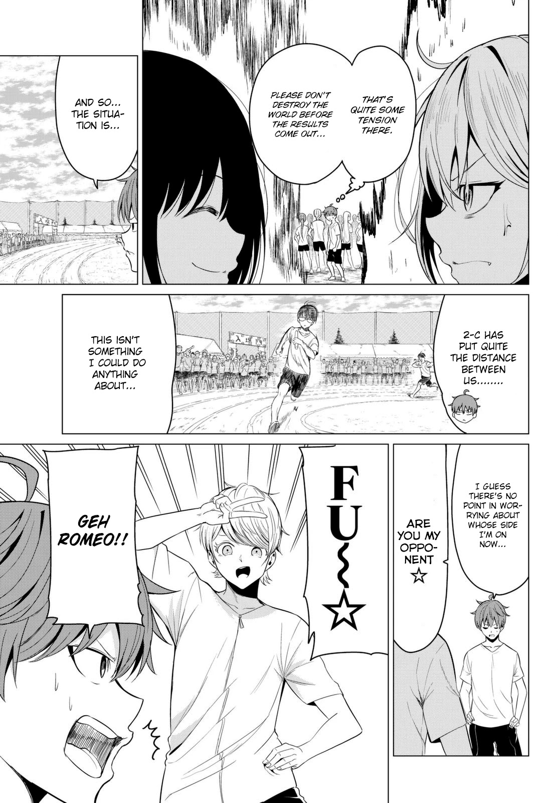 Sekai ka Kanojo ka Erabenai Chapter 8 page 27 - Chapter 8