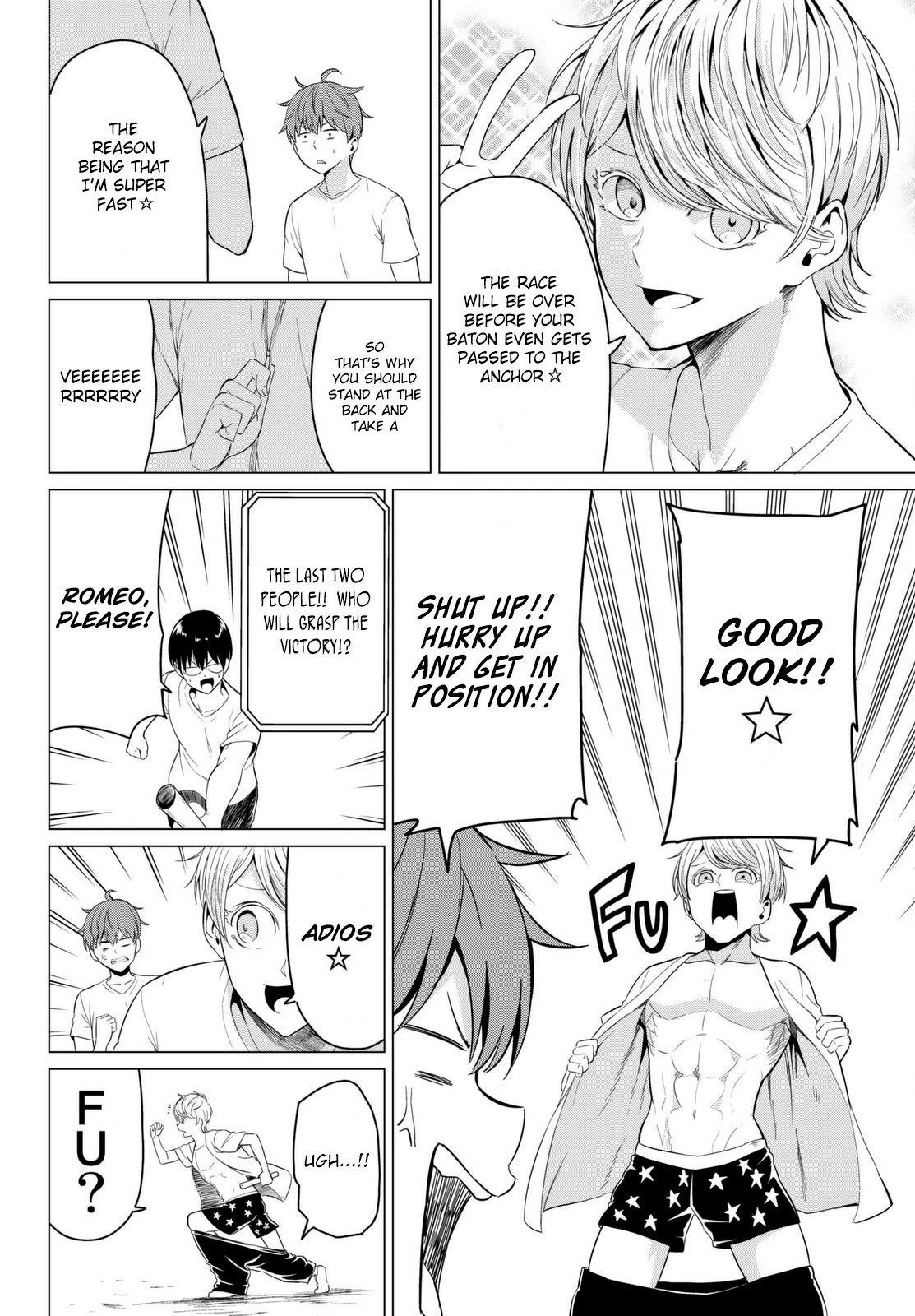 Sekai ka Kanojo ka Erabenai Chapter 8 page 28 - Chapter 8