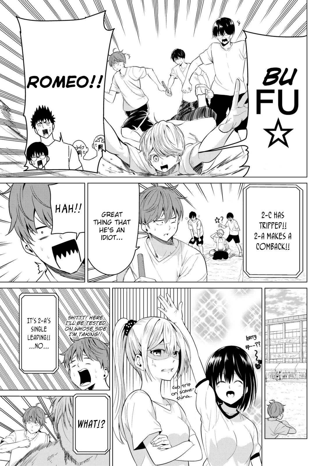 Sekai ka Kanojo ka Erabenai Chapter 8 page 29 - Chapter 8