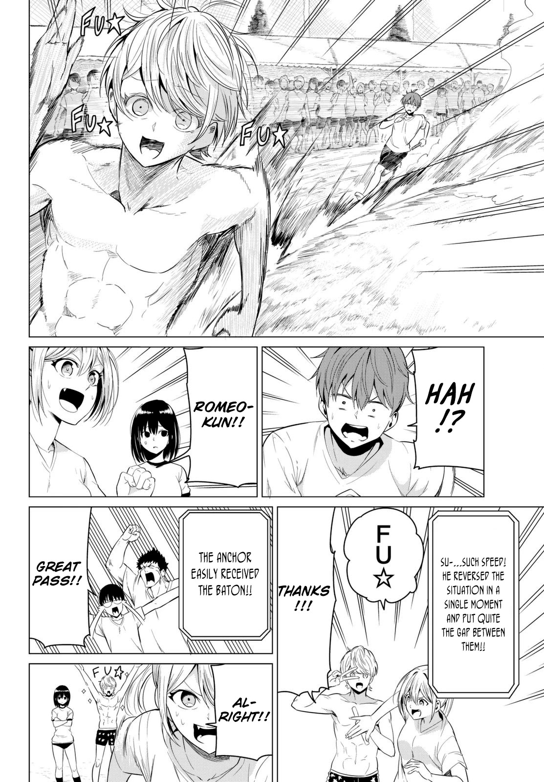 Sekai ka Kanojo ka Erabenai Chapter 8 page 30 - Chapter 8