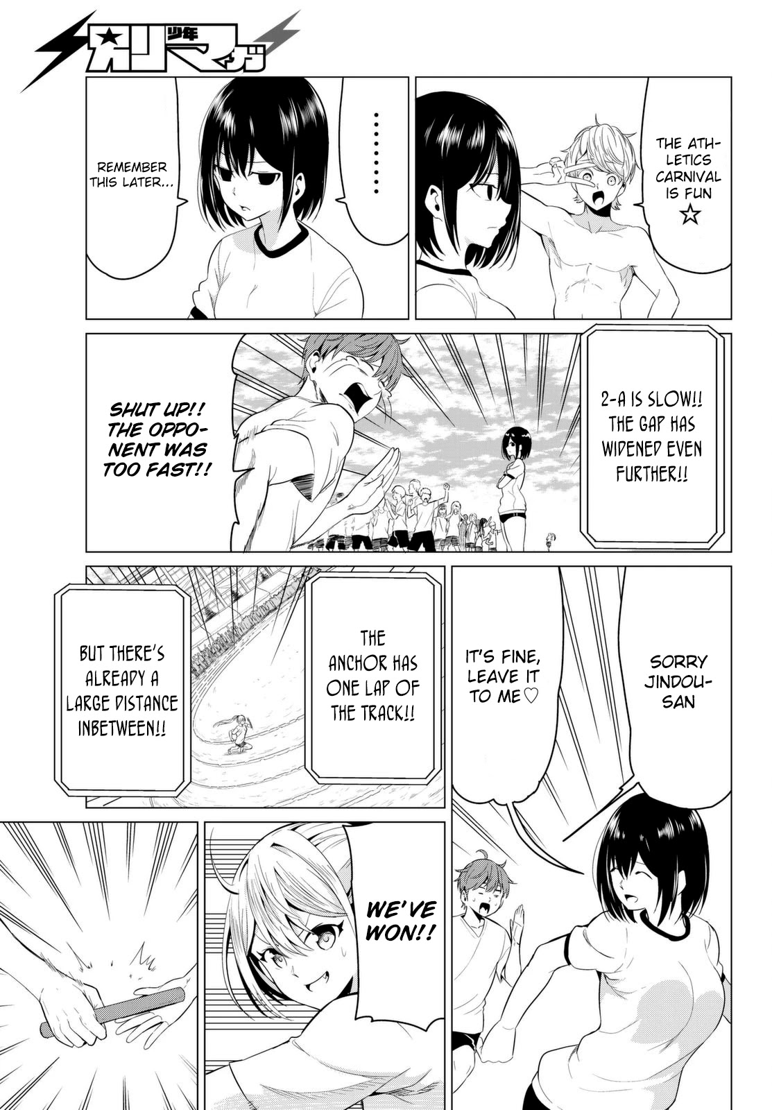 Sekai ka Kanojo ka Erabenai Chapter 8 page 31 - Chapter 8