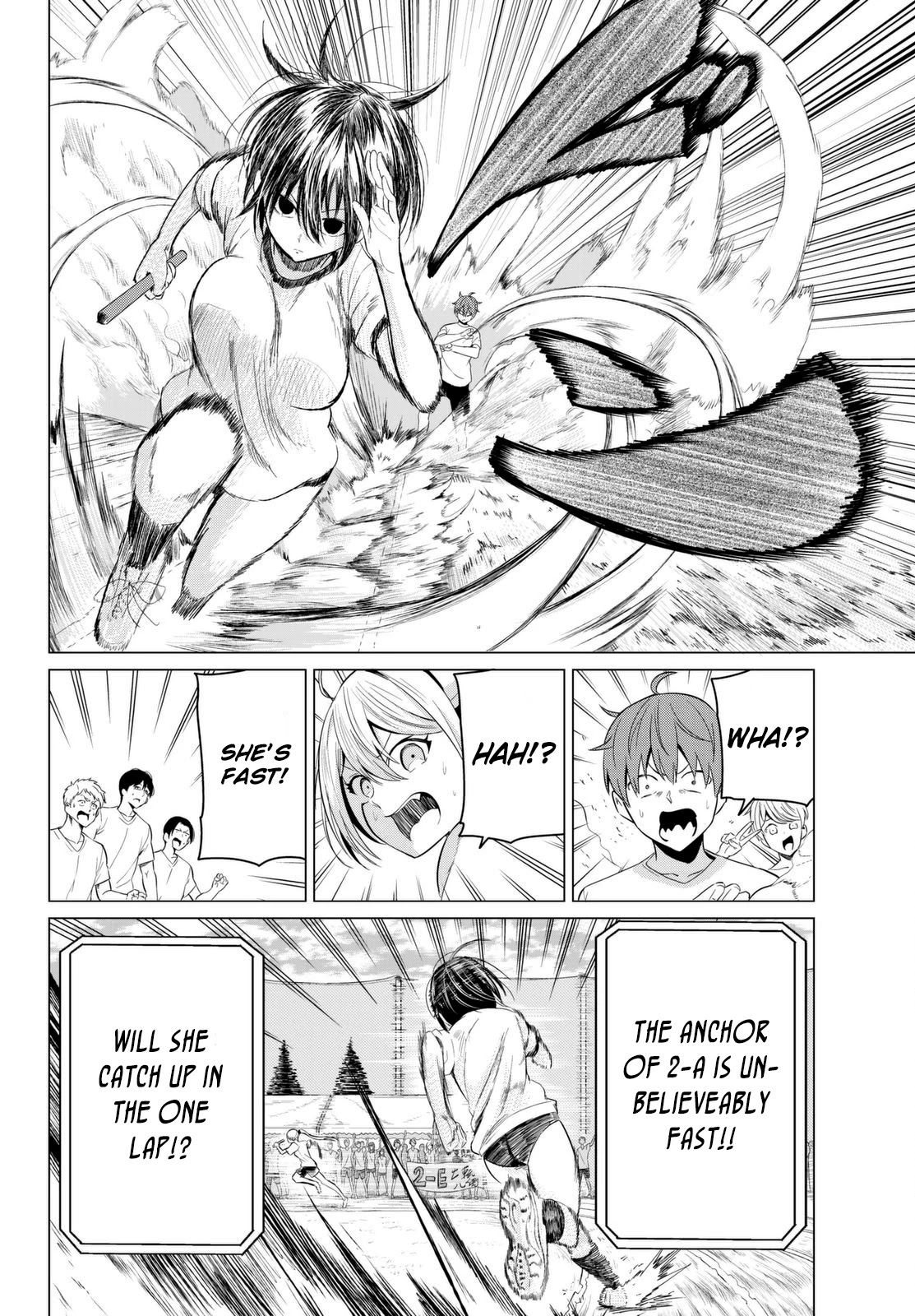 Sekai ka Kanojo ka Erabenai Chapter 8 page 32 - Chapter 8