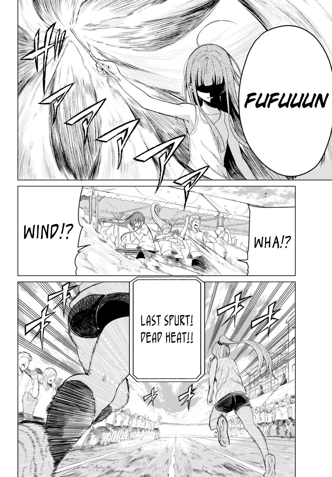 Sekai ka Kanojo ka Erabenai Chapter 8 page 34 - Chapter 8