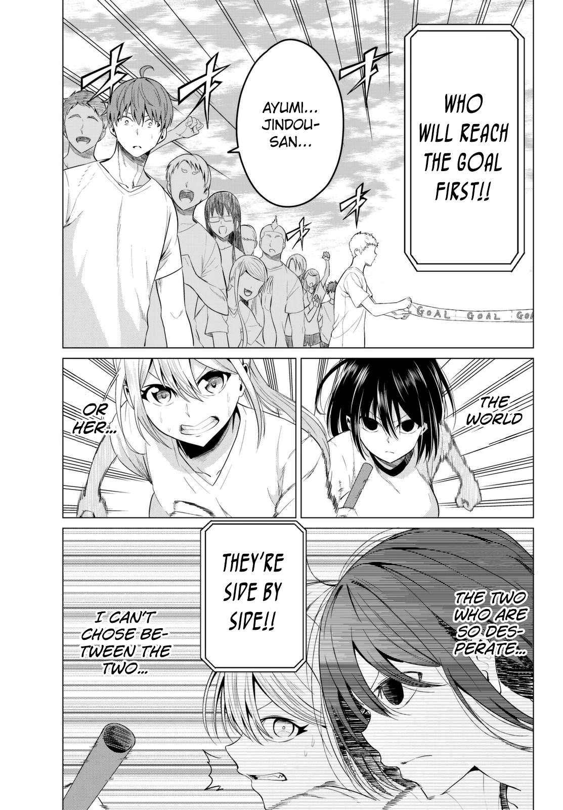 Sekai ka Kanojo ka Erabenai Chapter 8 page 35 - Chapter 8