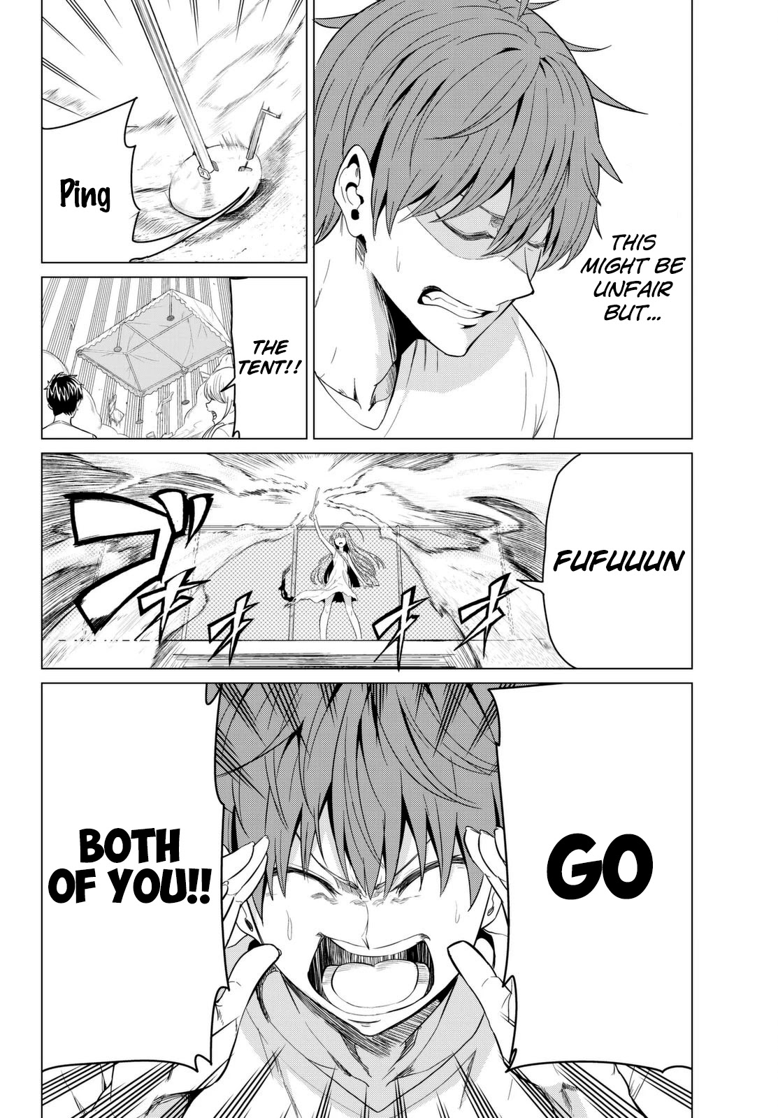 Sekai ka Kanojo ka Erabenai Chapter 8 page 36 - Chapter 8