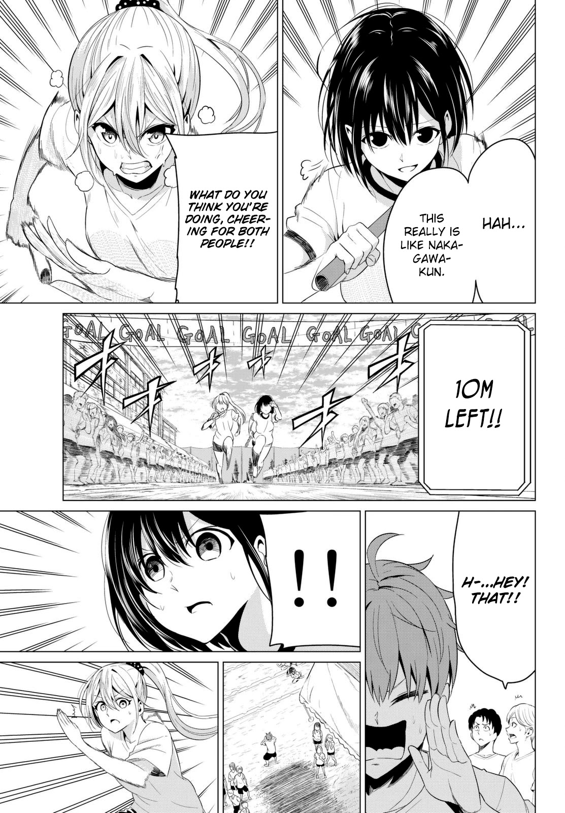 Sekai ka Kanojo ka Erabenai Chapter 8 page 37 - Chapter 8
