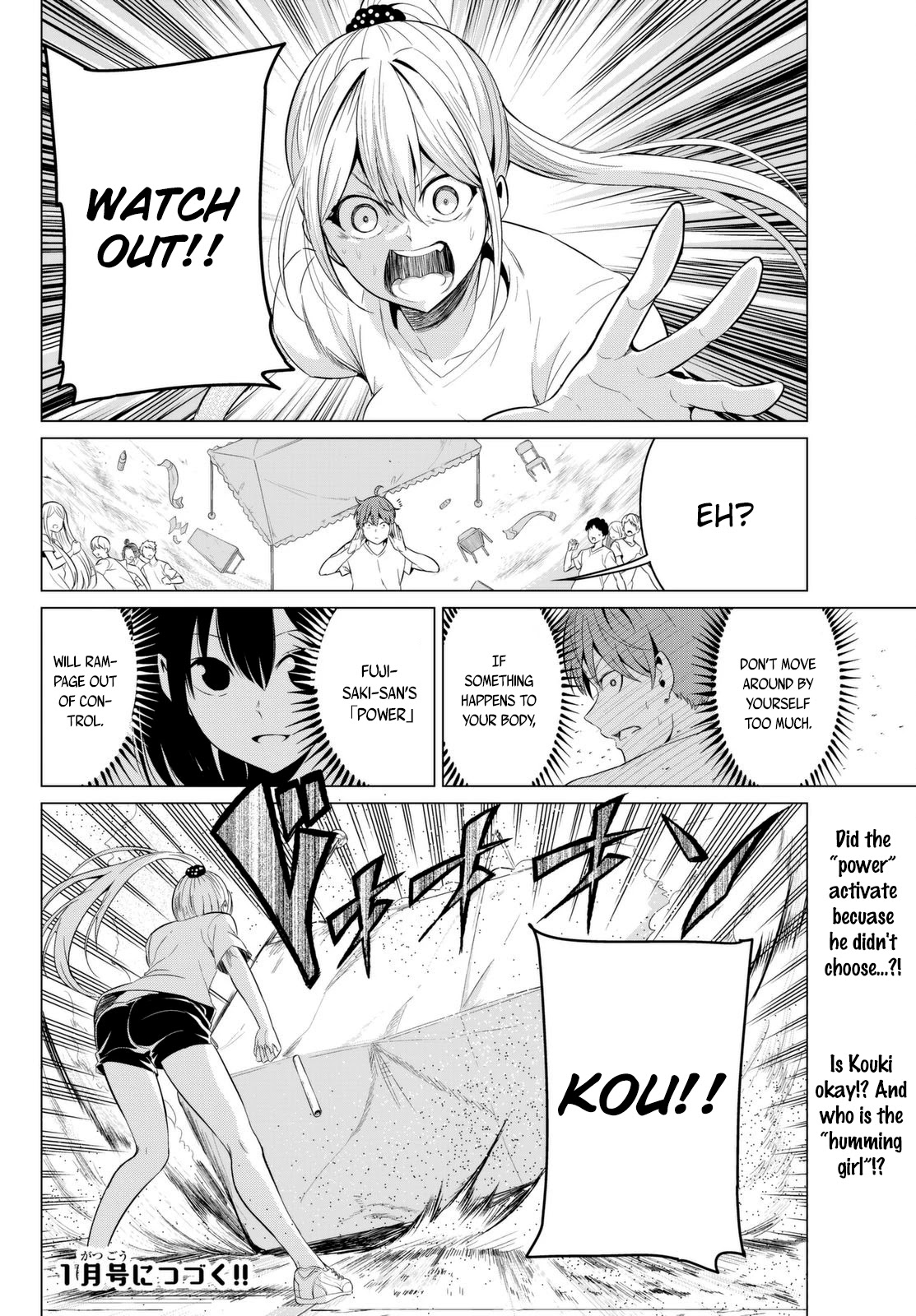 Sekai ka Kanojo ka Erabenai Chapter 8 page 38 - Chapter 8