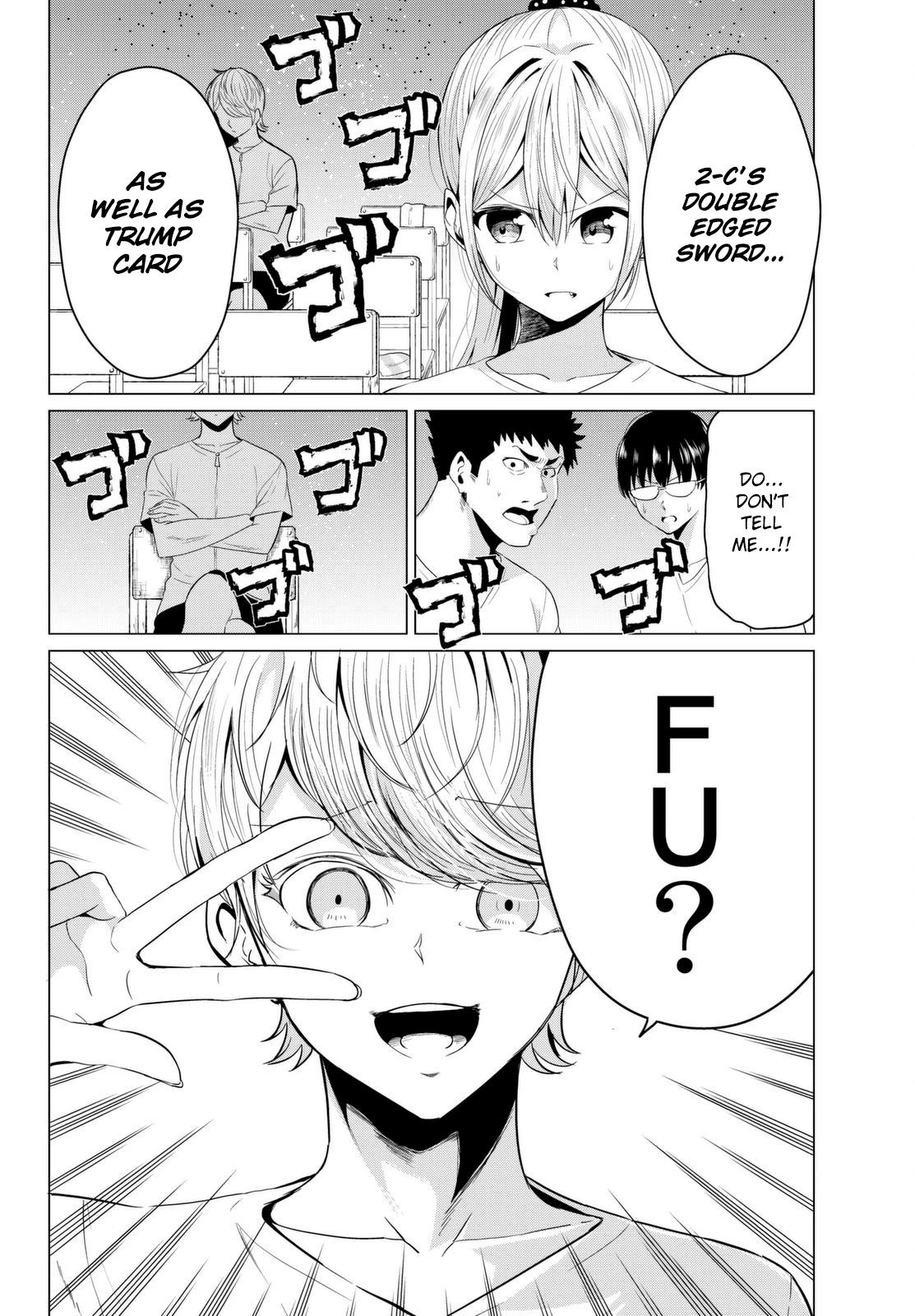 Sekai ka Kanojo ka Erabenai Chapter 8 page 4 - Chapter 8