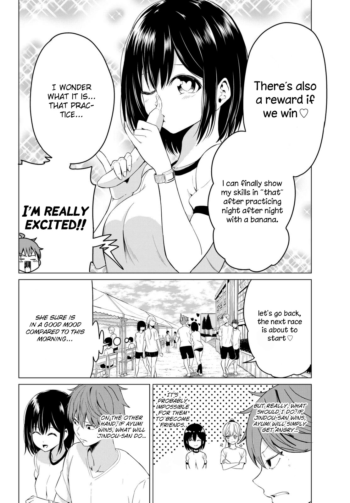 Sekai ka Kanojo ka Erabenai Chapter 8 page 8 - Chapter 8
