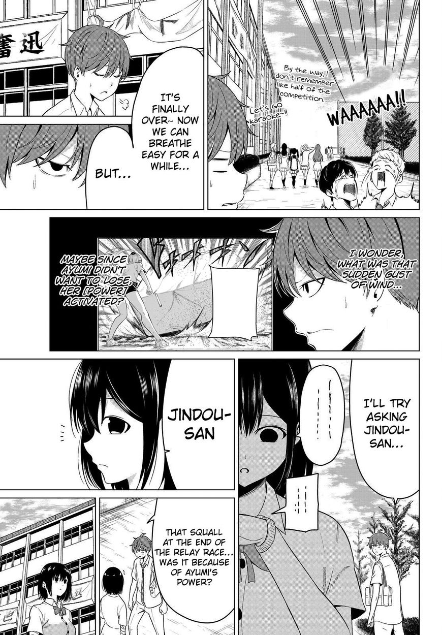 Sekai ka Kanojo ka Erabenai Chapter 9 page 10 - Chapter 9