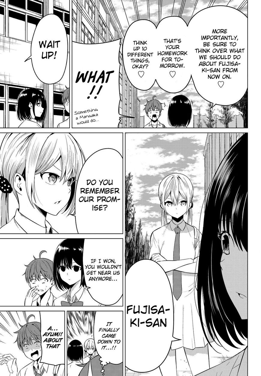 Sekai ka Kanojo ka Erabenai Chapter 9 page 12 - Chapter 9