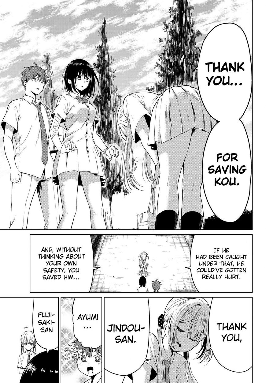Sekai ka Kanojo ka Erabenai Chapter 9 page 14 - Chapter 9