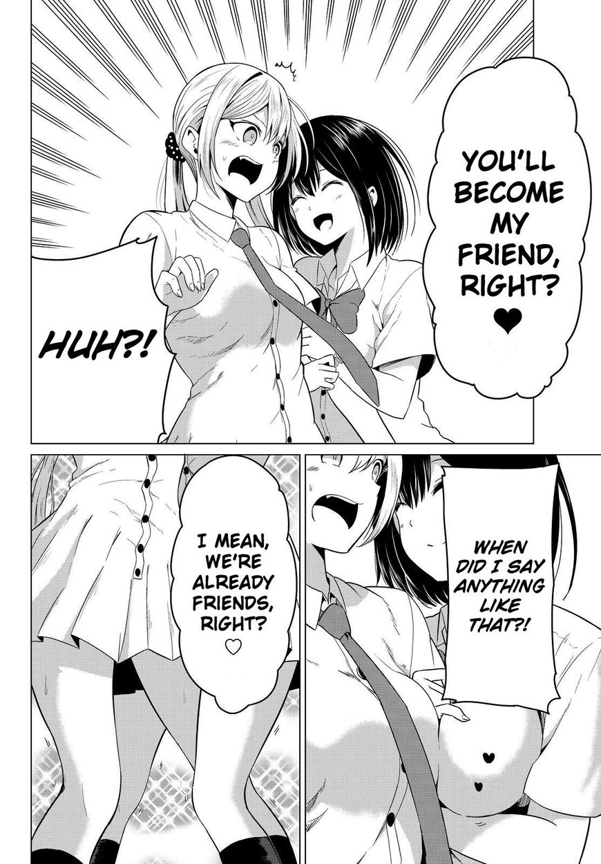 Sekai ka Kanojo ka Erabenai Chapter 9 page 15 - Chapter 9