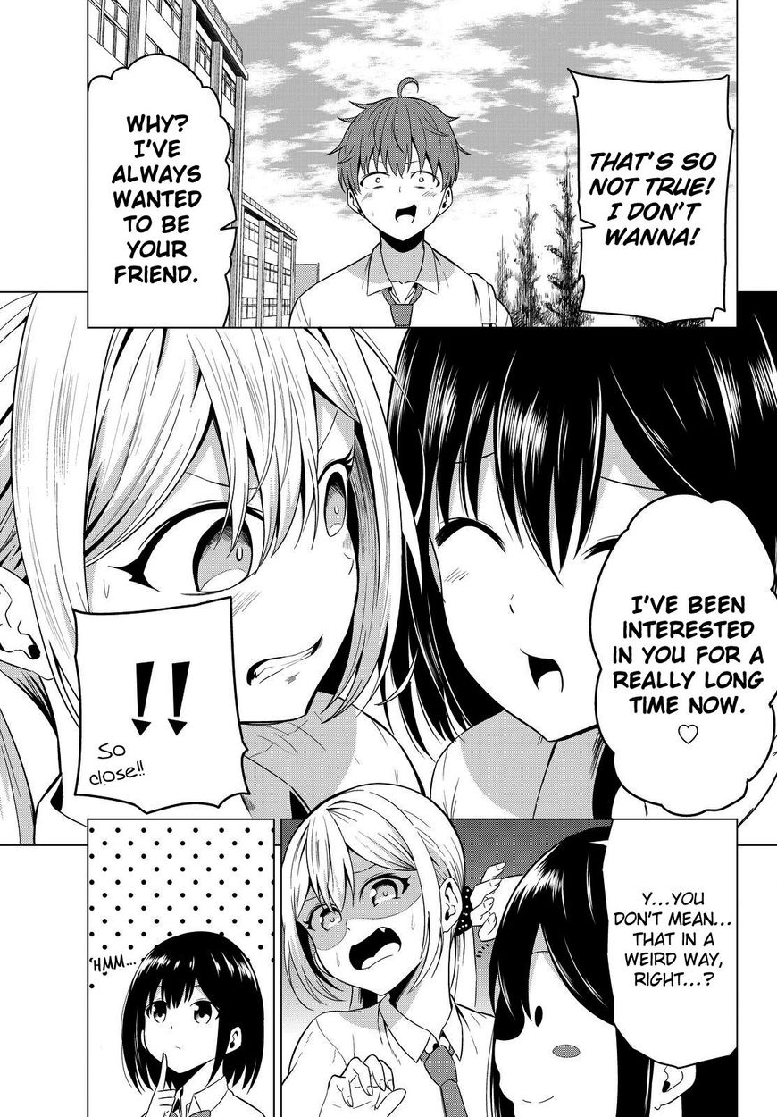 Sekai ka Kanojo ka Erabenai Chapter 9 page 16 - Chapter 9